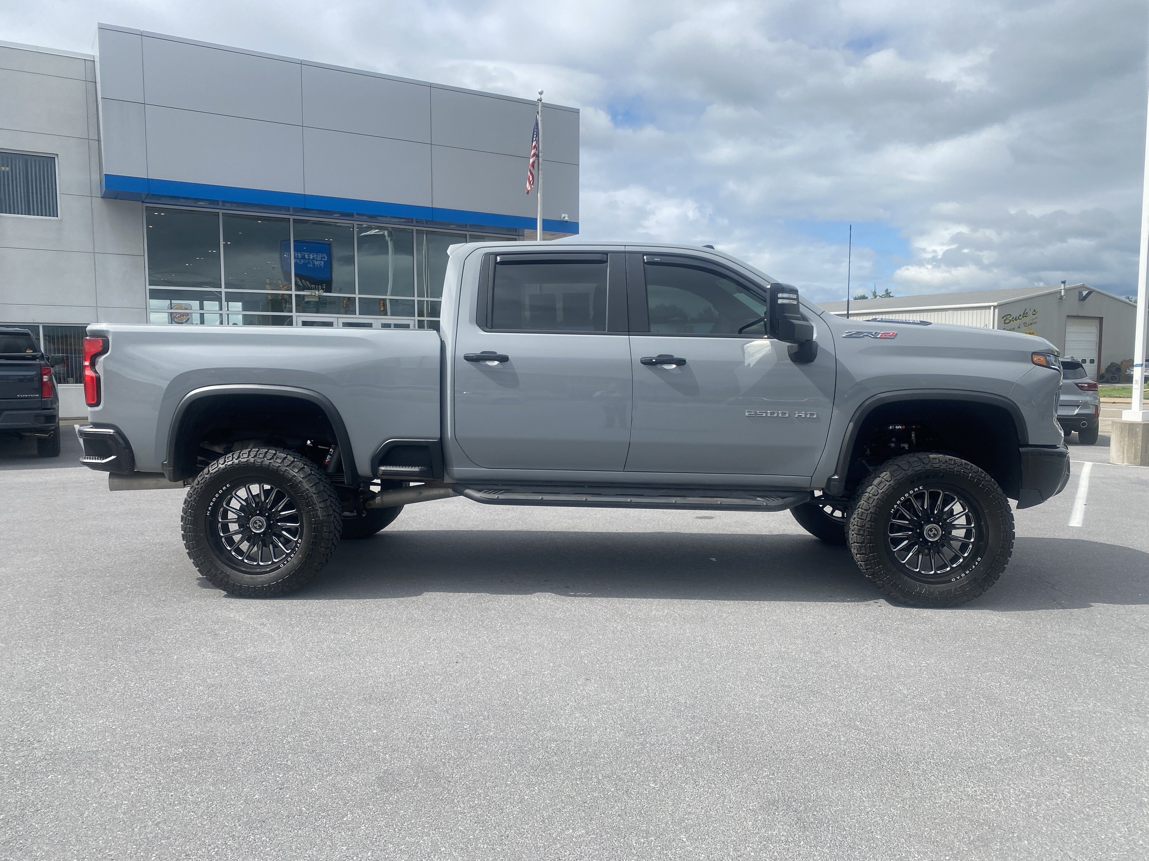 2024 Chevrolet Silverado 2500 HD ZR2