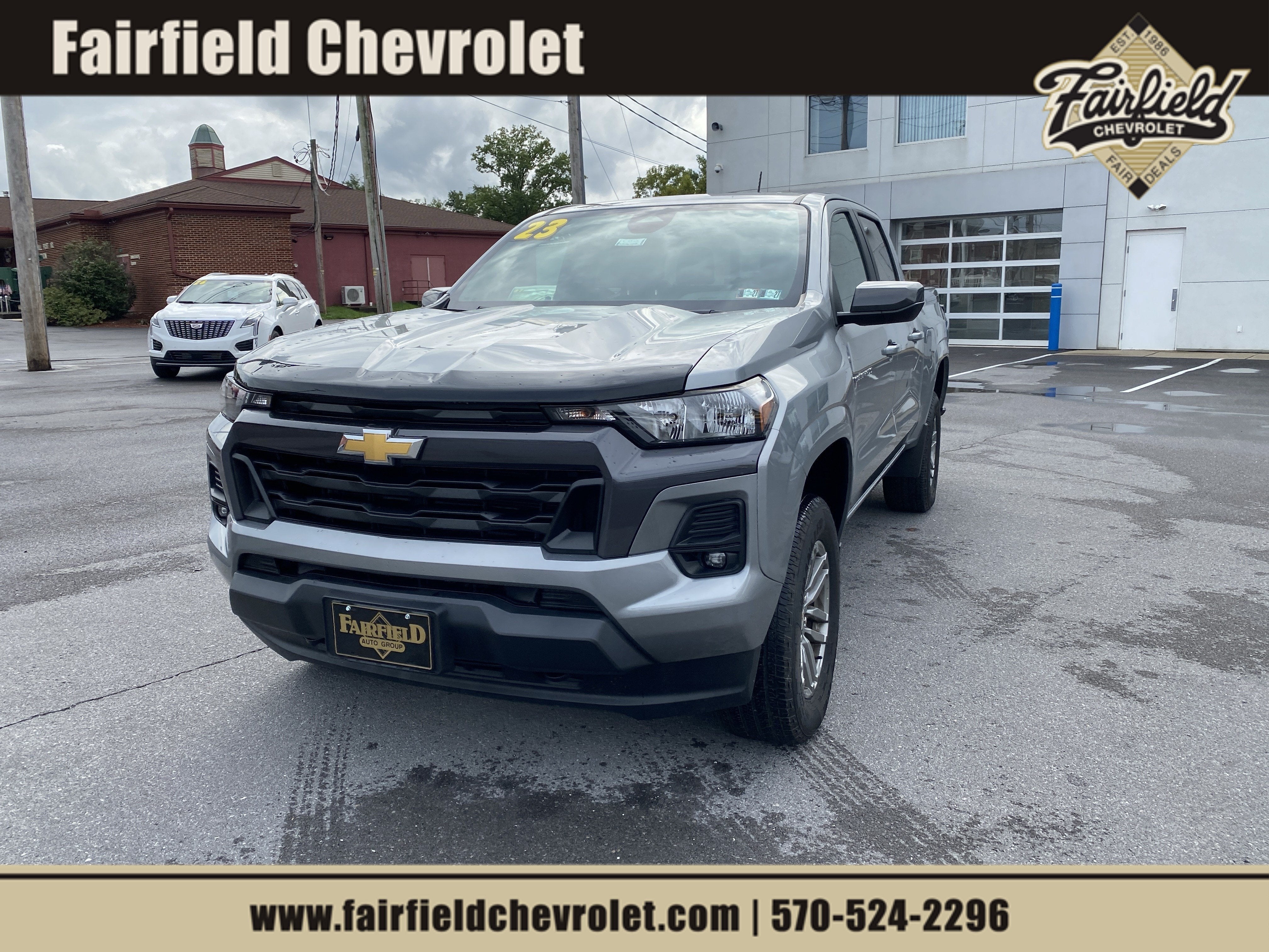 2023 Chevrolet Colorado 4WD LT