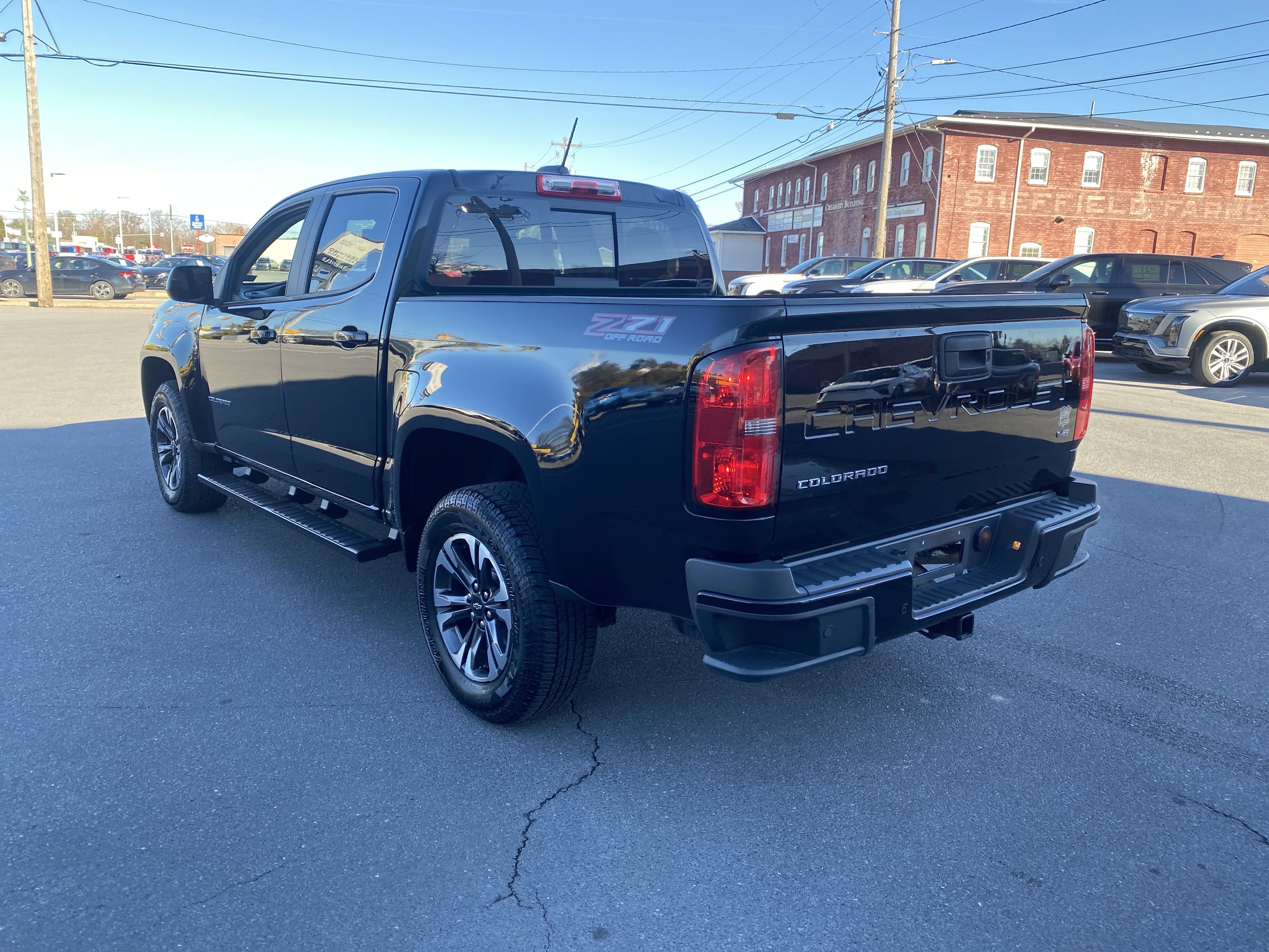 2022 Chevrolet Colorado Z71