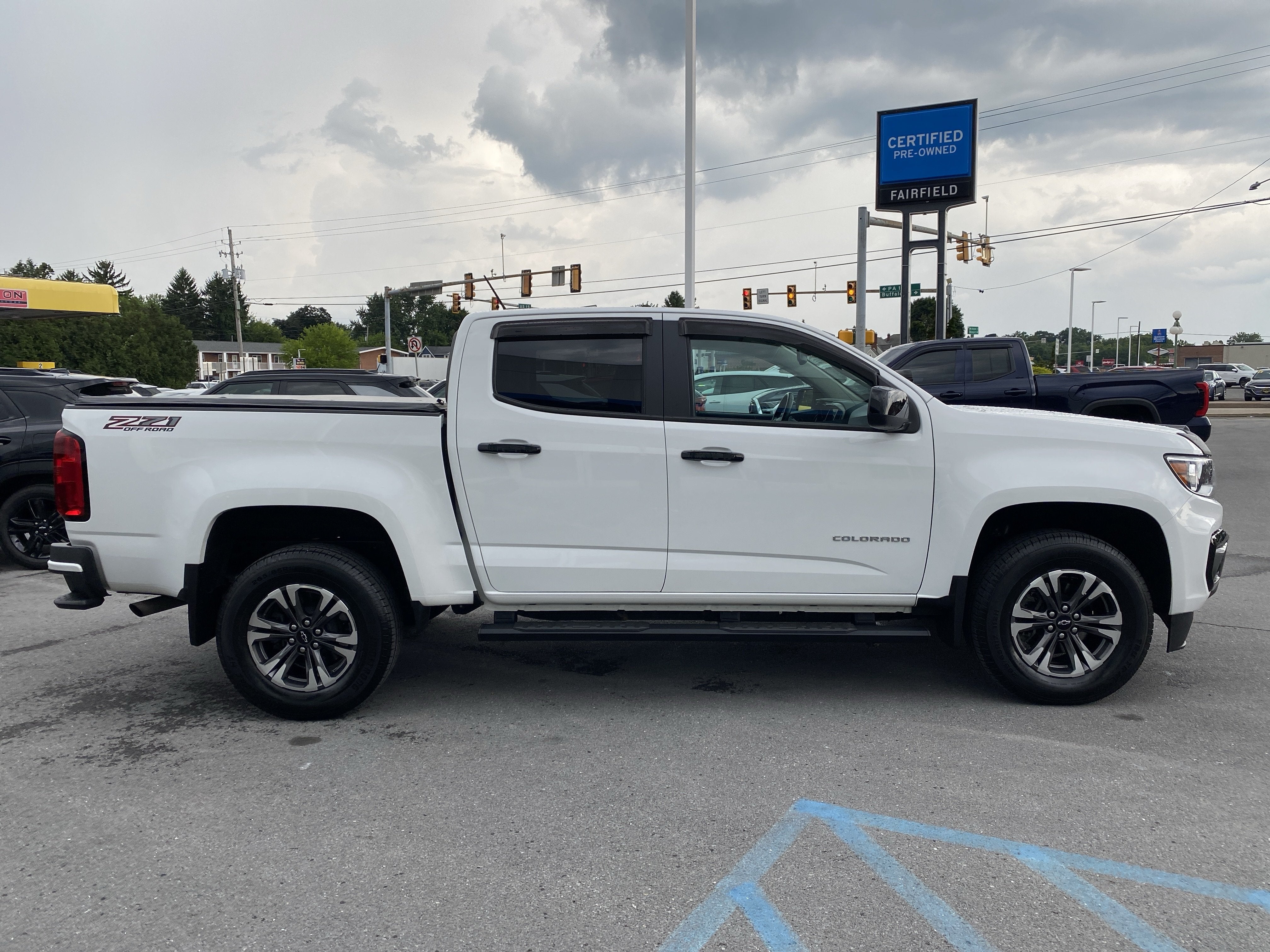 2022 Chevrolet Colorado 4WD Z71
