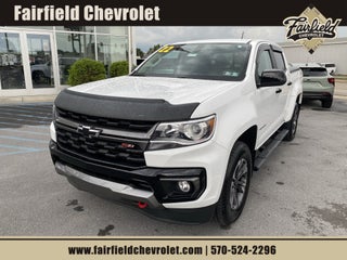 2022 Chevrolet Colorado 4WD Z71