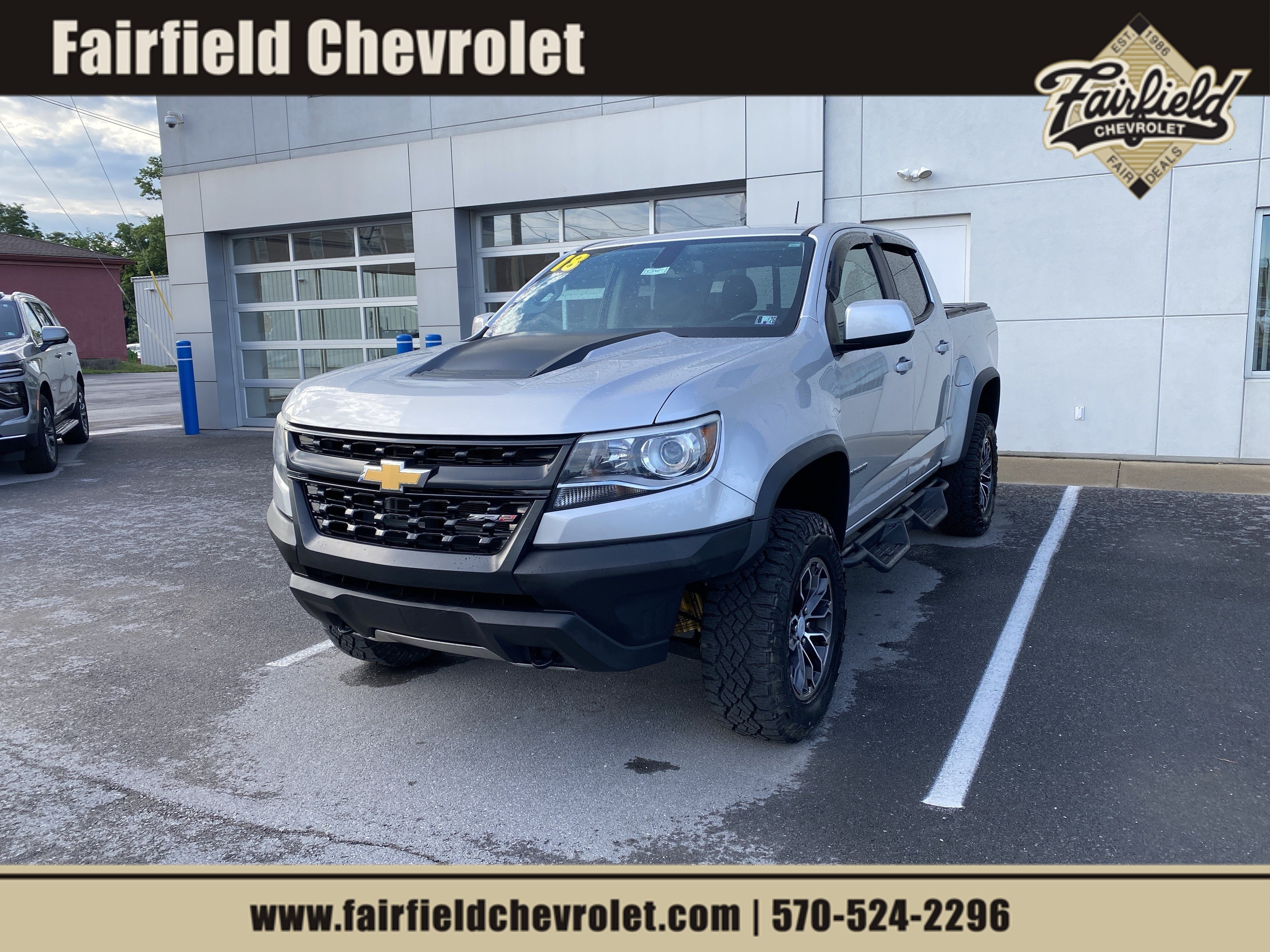 2018 Chevrolet Colorado 4WD ZR2