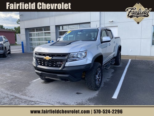 2018 Chevrolet Colorado 4WD ZR2