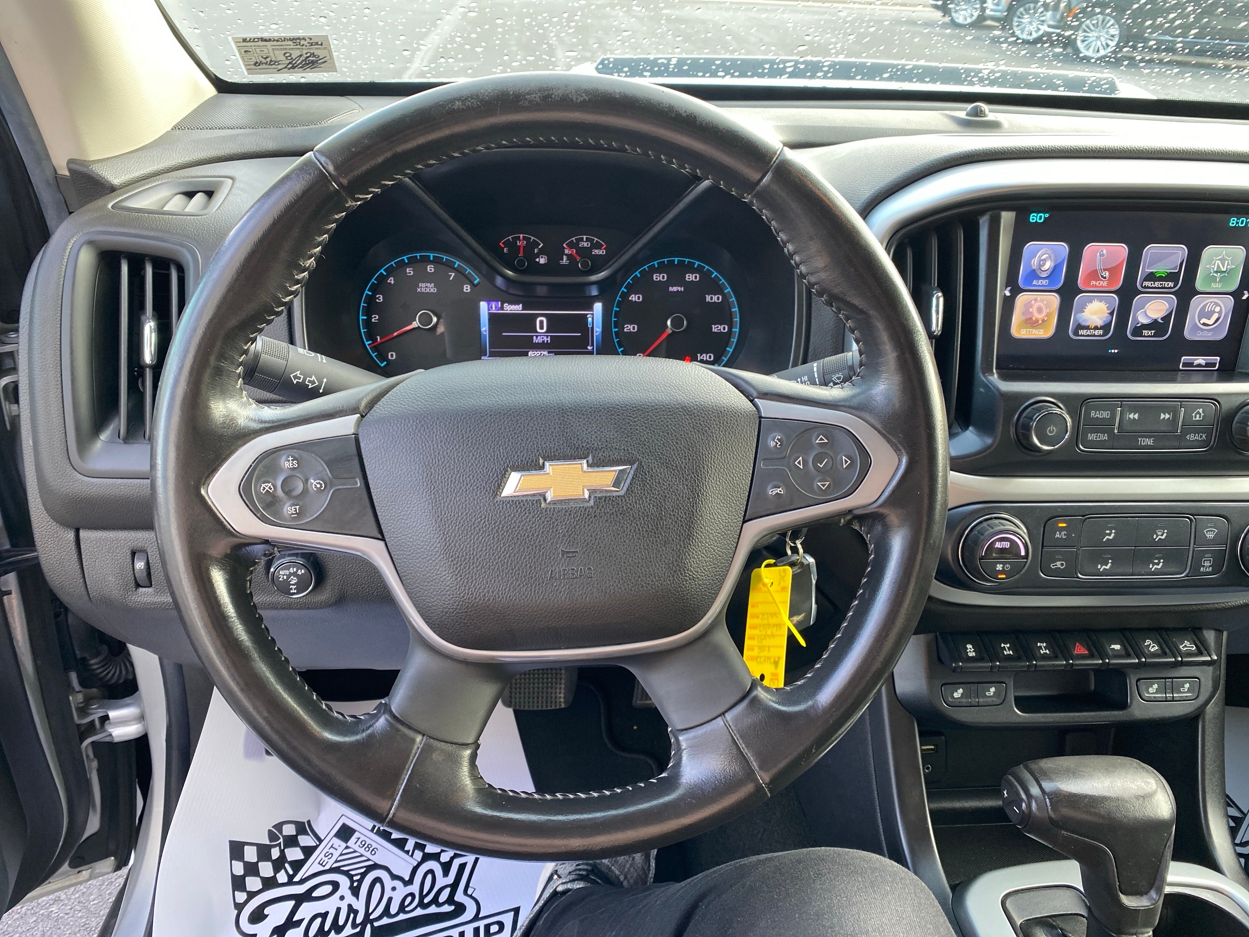 2018 Chevrolet Colorado 4WD ZR2
