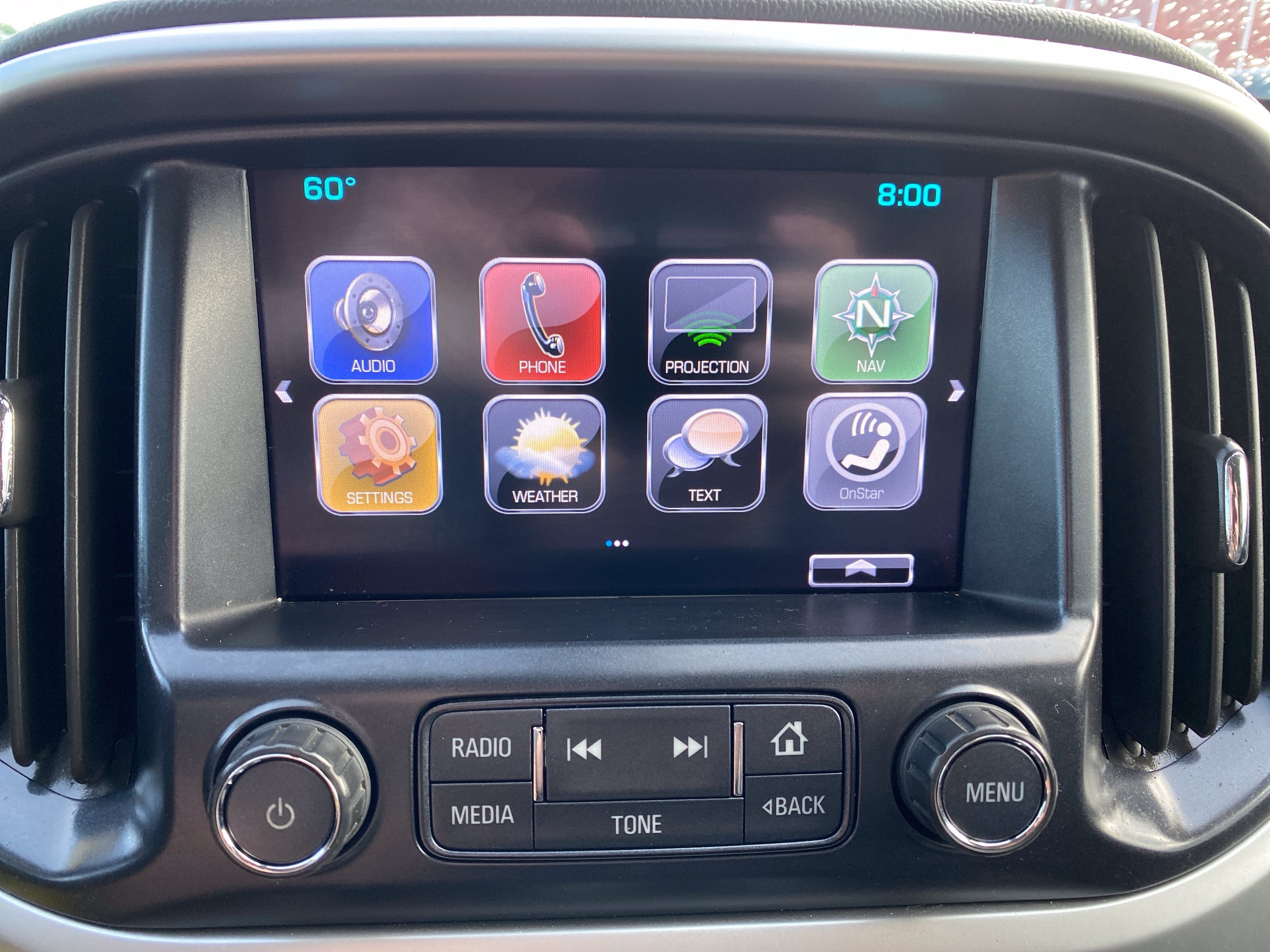 2018 Chevrolet Colorado 4WD ZR2