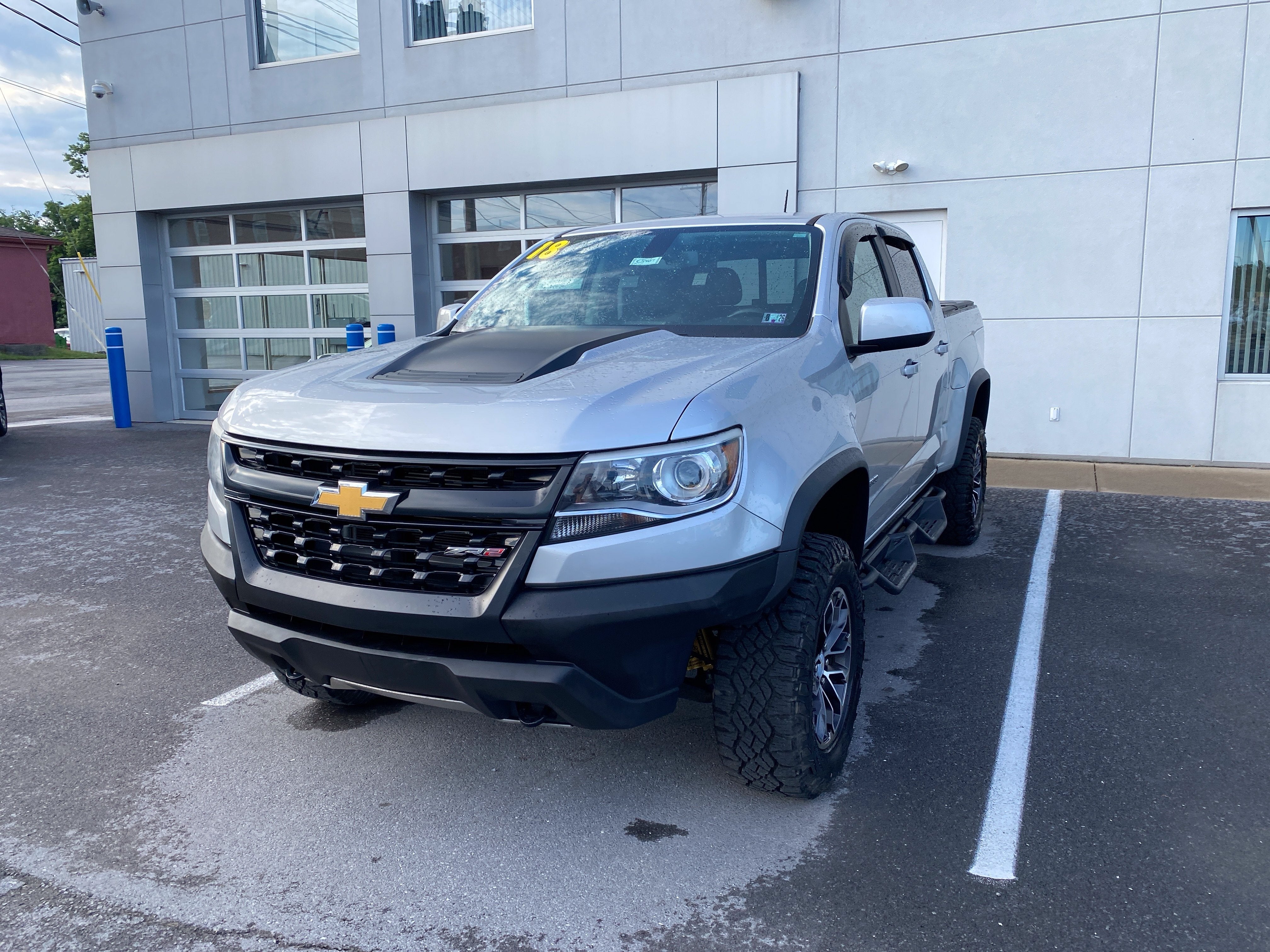 2018 Chevrolet Colorado 4WD ZR2