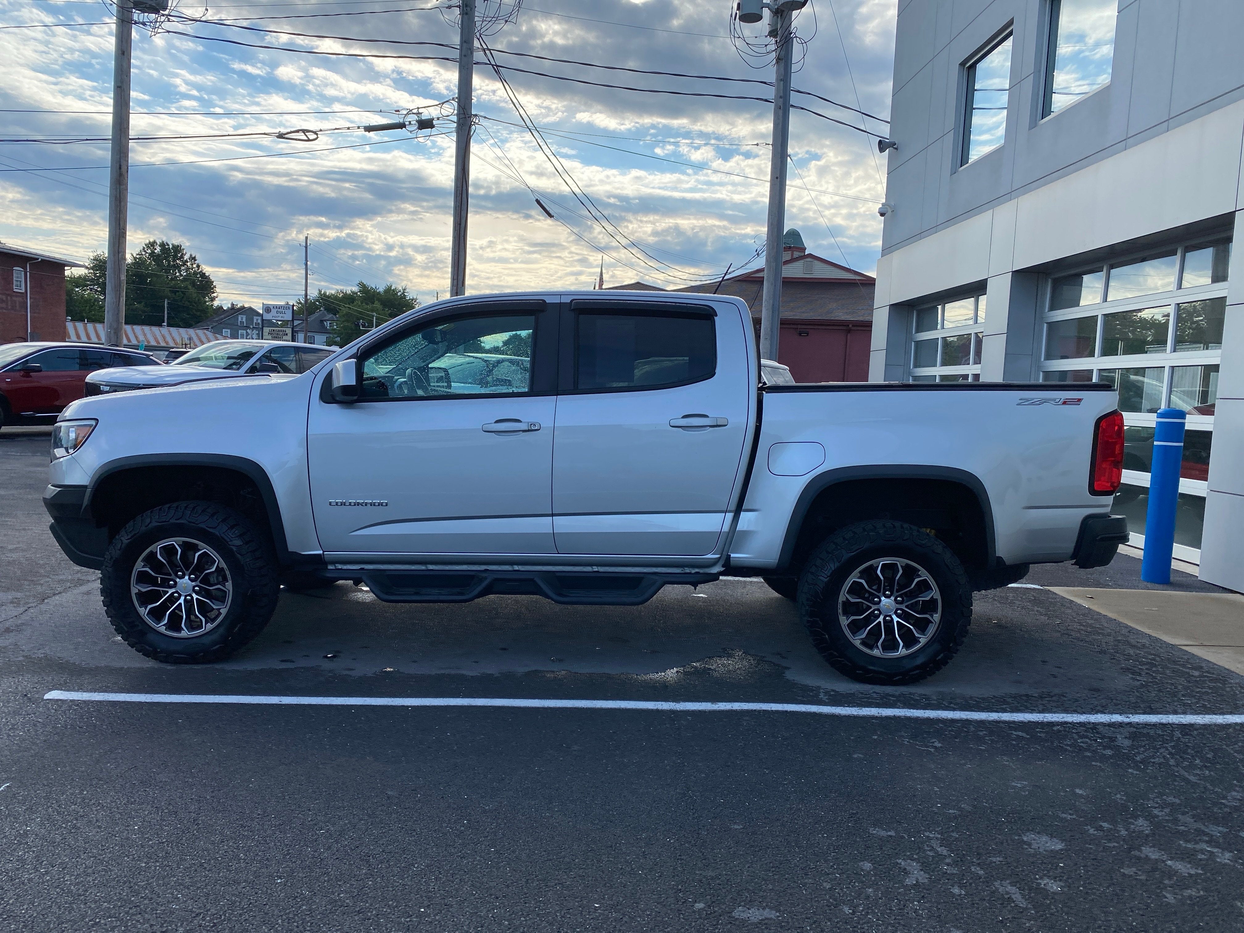 2018 Chevrolet Colorado 4WD ZR2