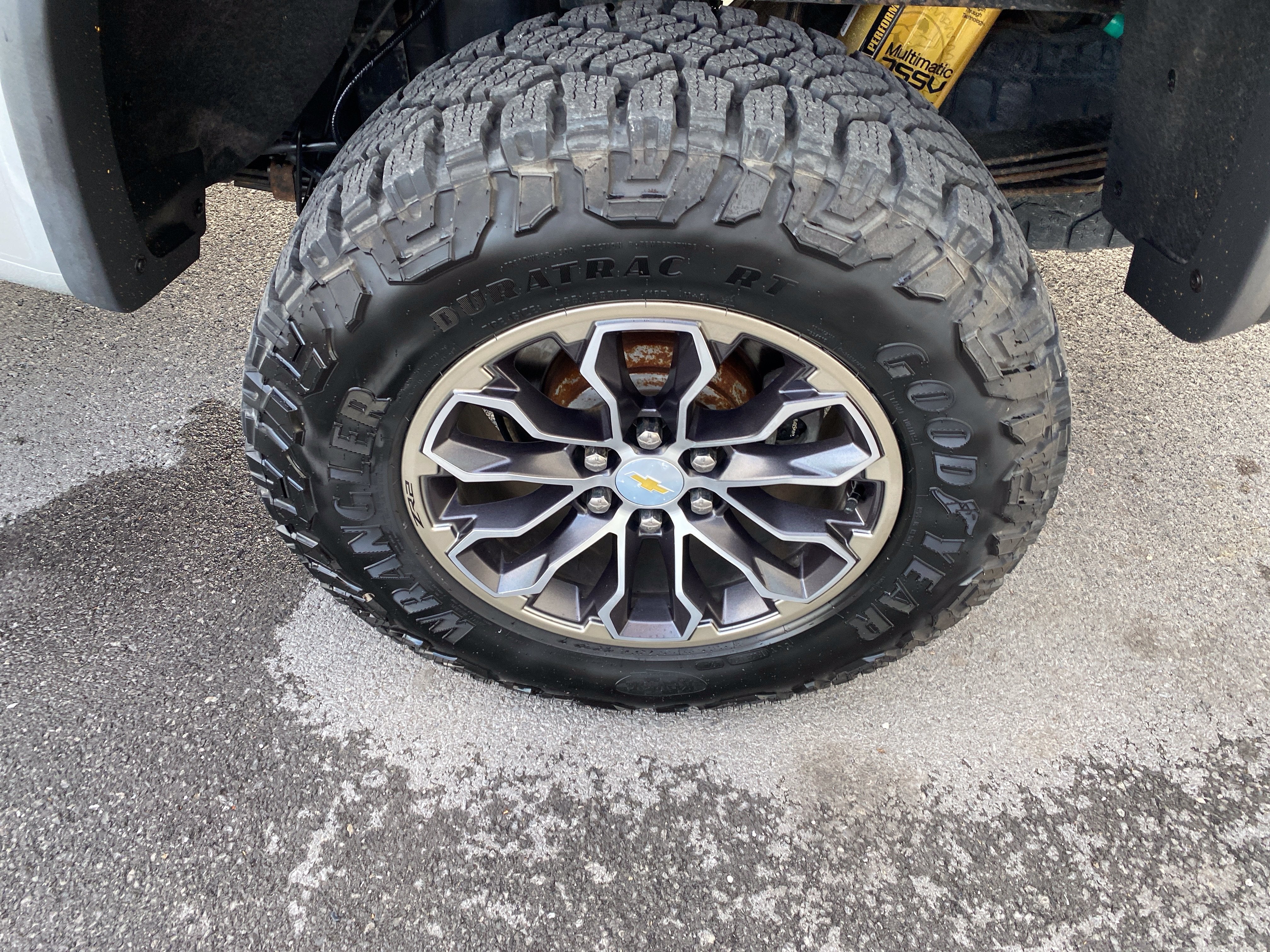 2018 Chevrolet Colorado 4WD ZR2