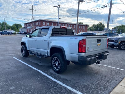 2018 Chevrolet Colorado 4WD ZR2