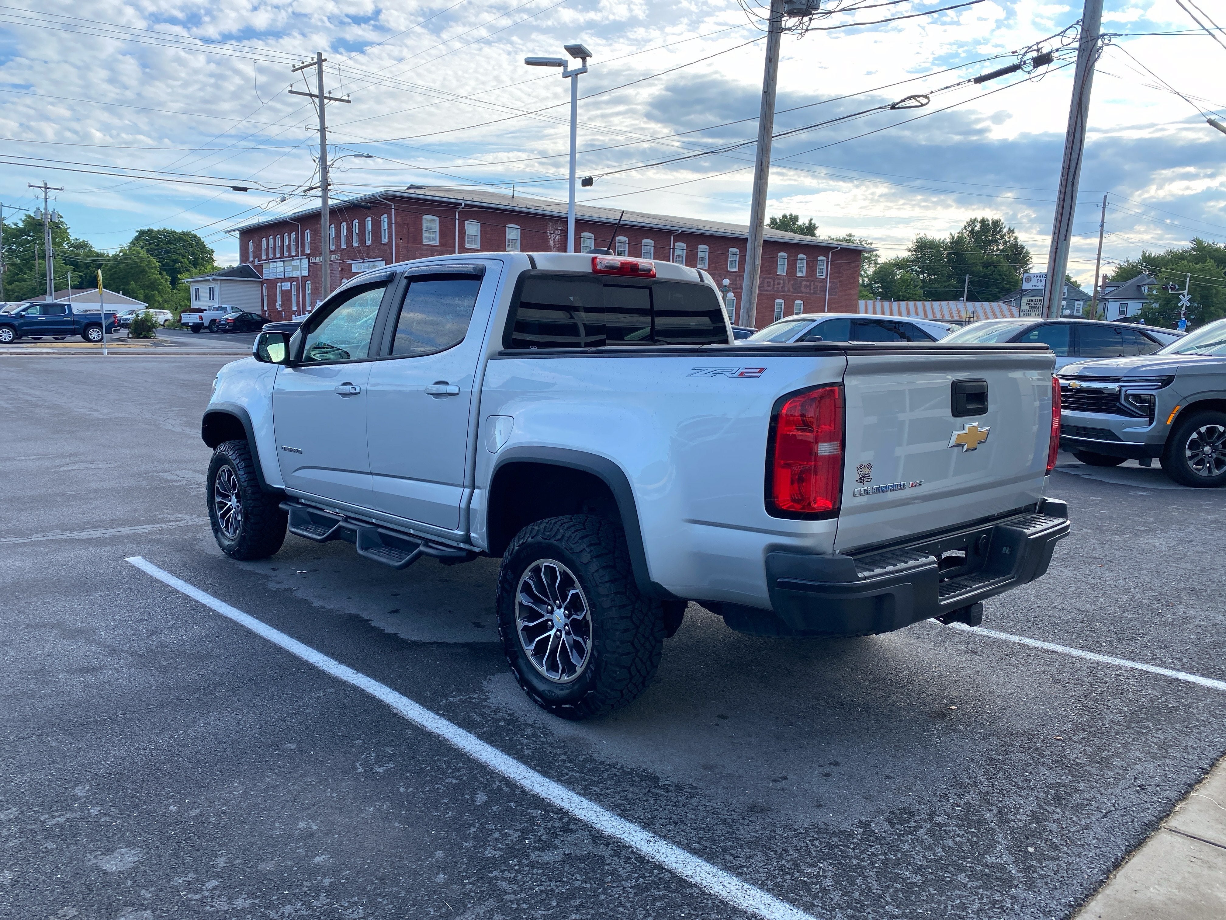 2018 Chevrolet Colorado 4WD ZR2