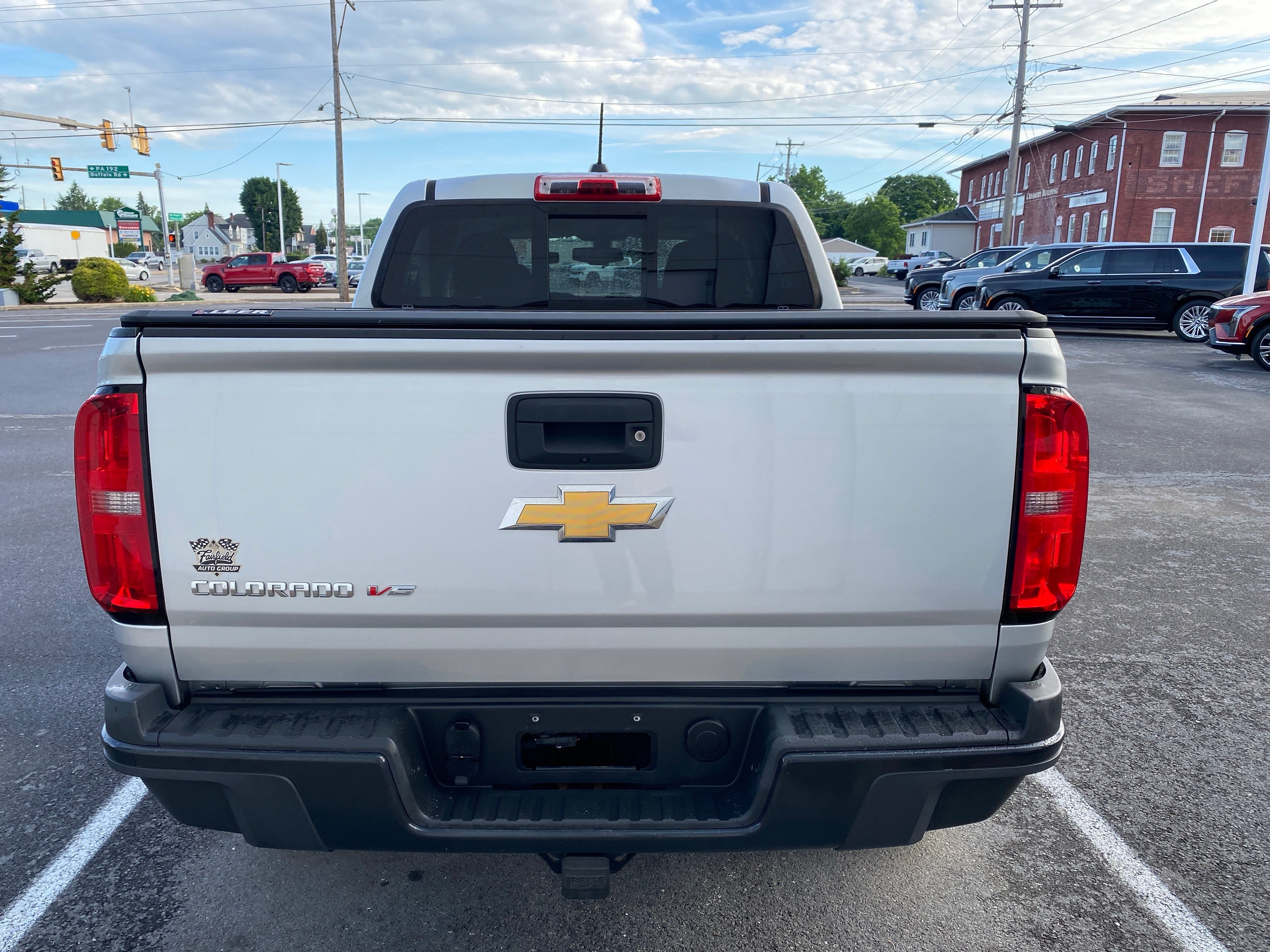 2018 Chevrolet Colorado 4WD ZR2
