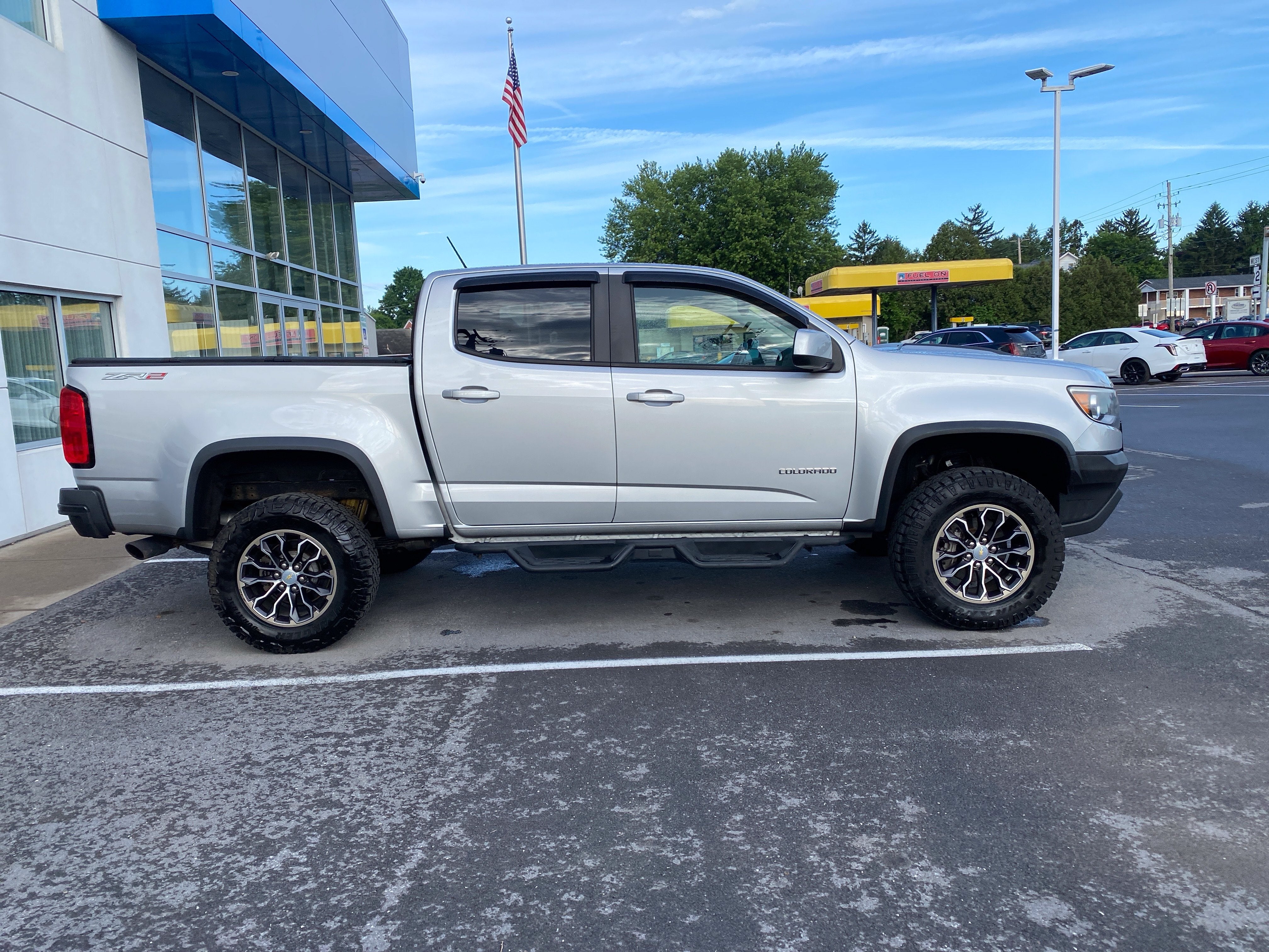 2018 Chevrolet Colorado 4WD ZR2