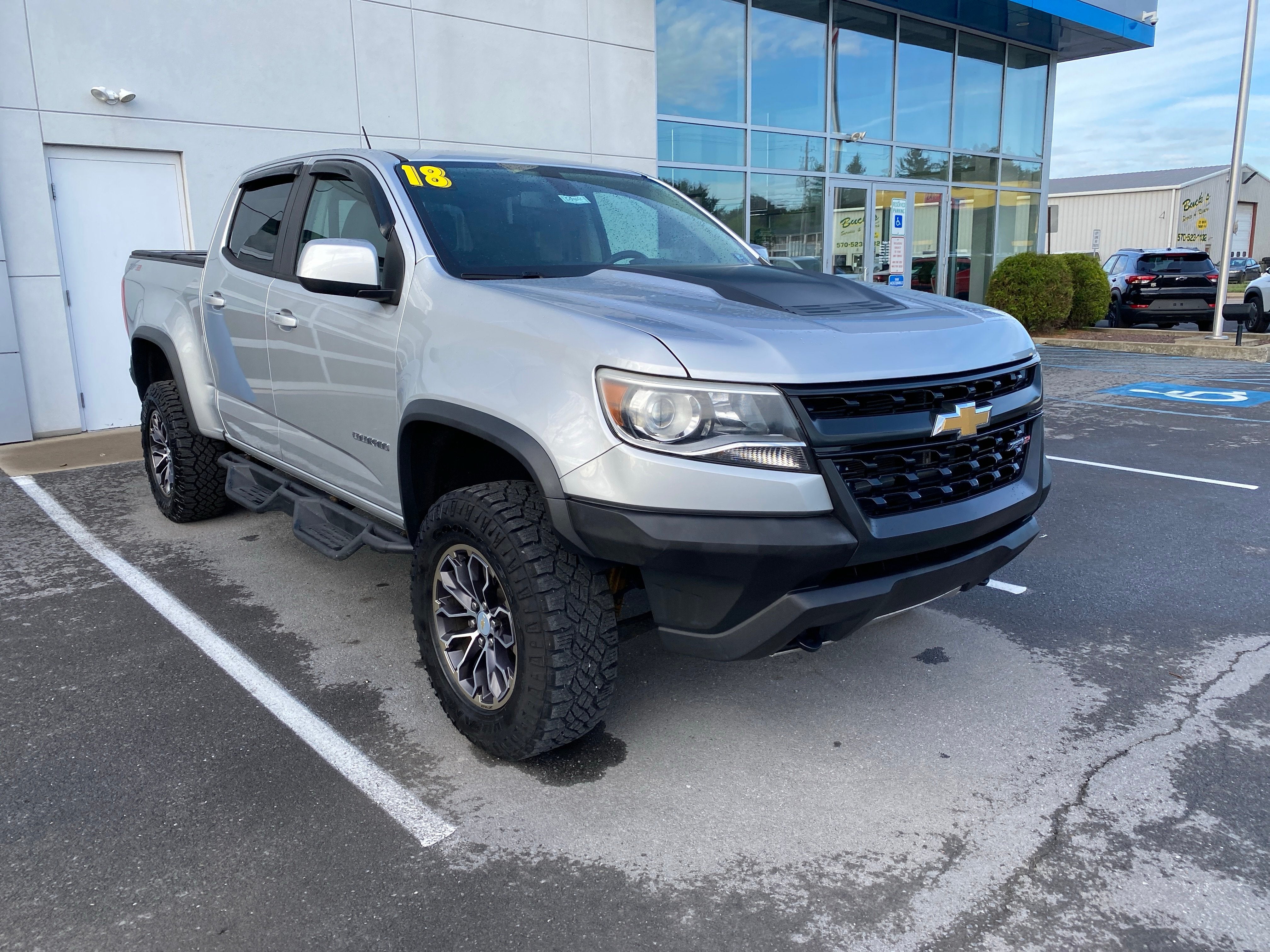 2018 Chevrolet Colorado 4WD ZR2