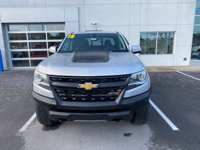 2018 Chevrolet Colorado 4WD ZR2