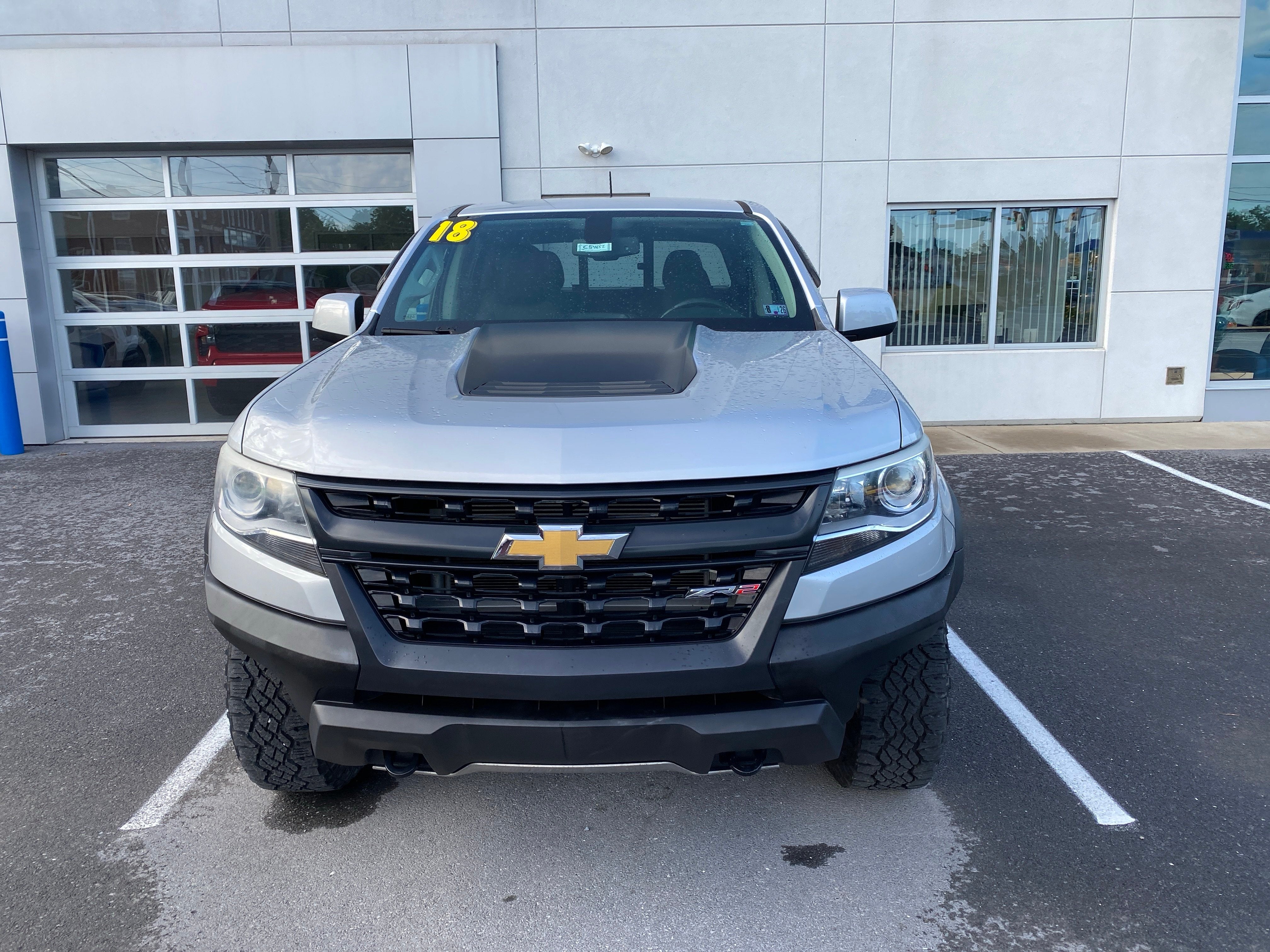 2018 Chevrolet Colorado 4WD ZR2