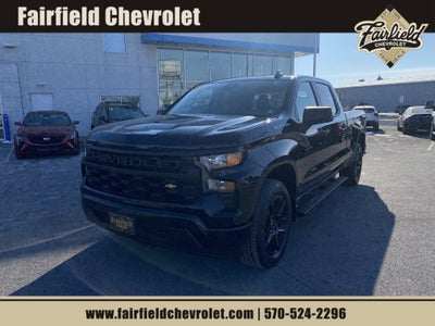2023 Chevrolet Silverado 1500 Custom