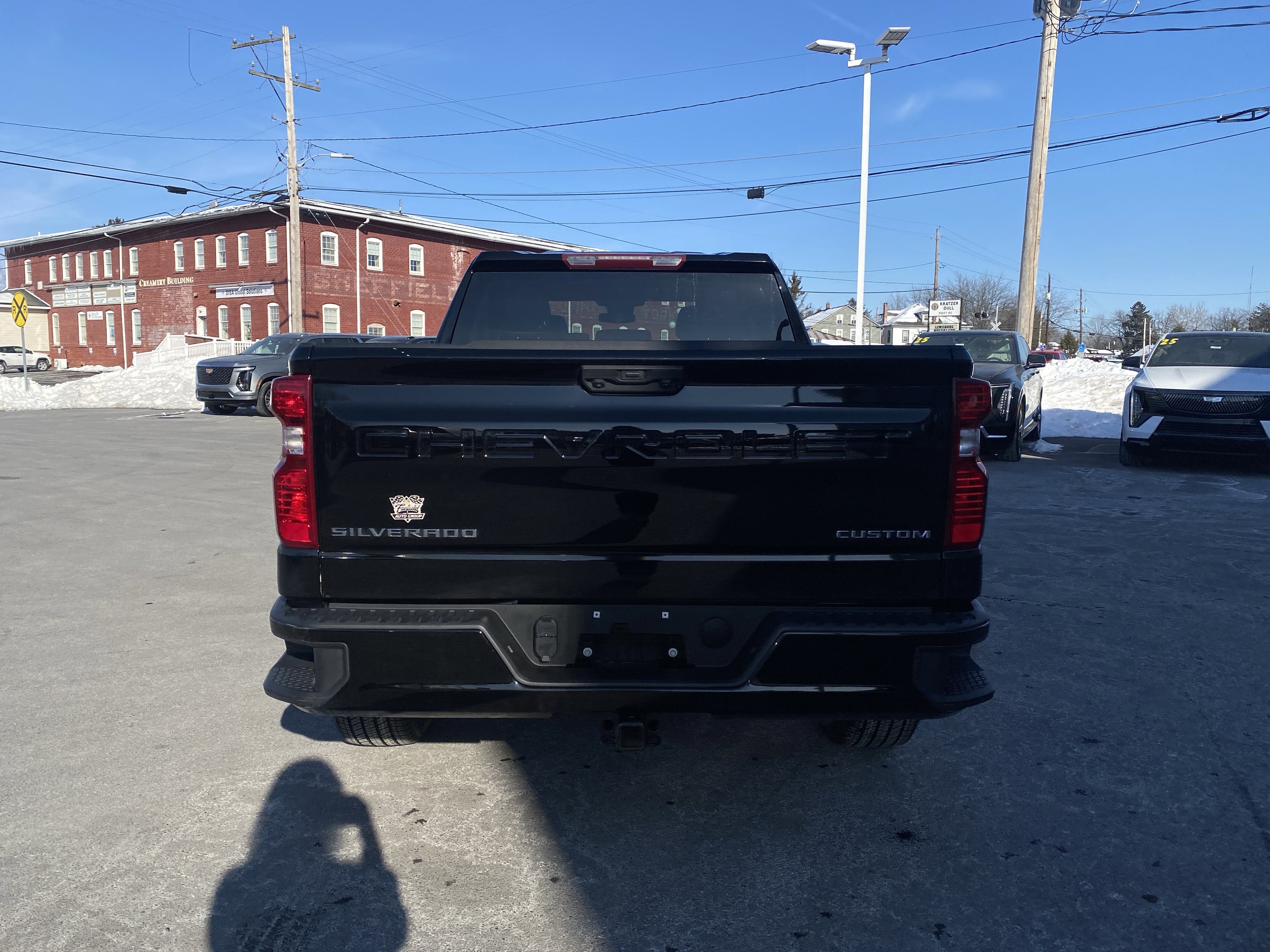 2023 Chevrolet Silverado 1500 Custom
