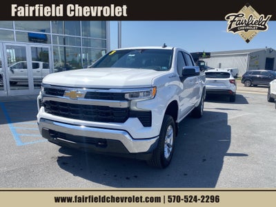 2023 Chevrolet Silverado 1500 LT (2FL)