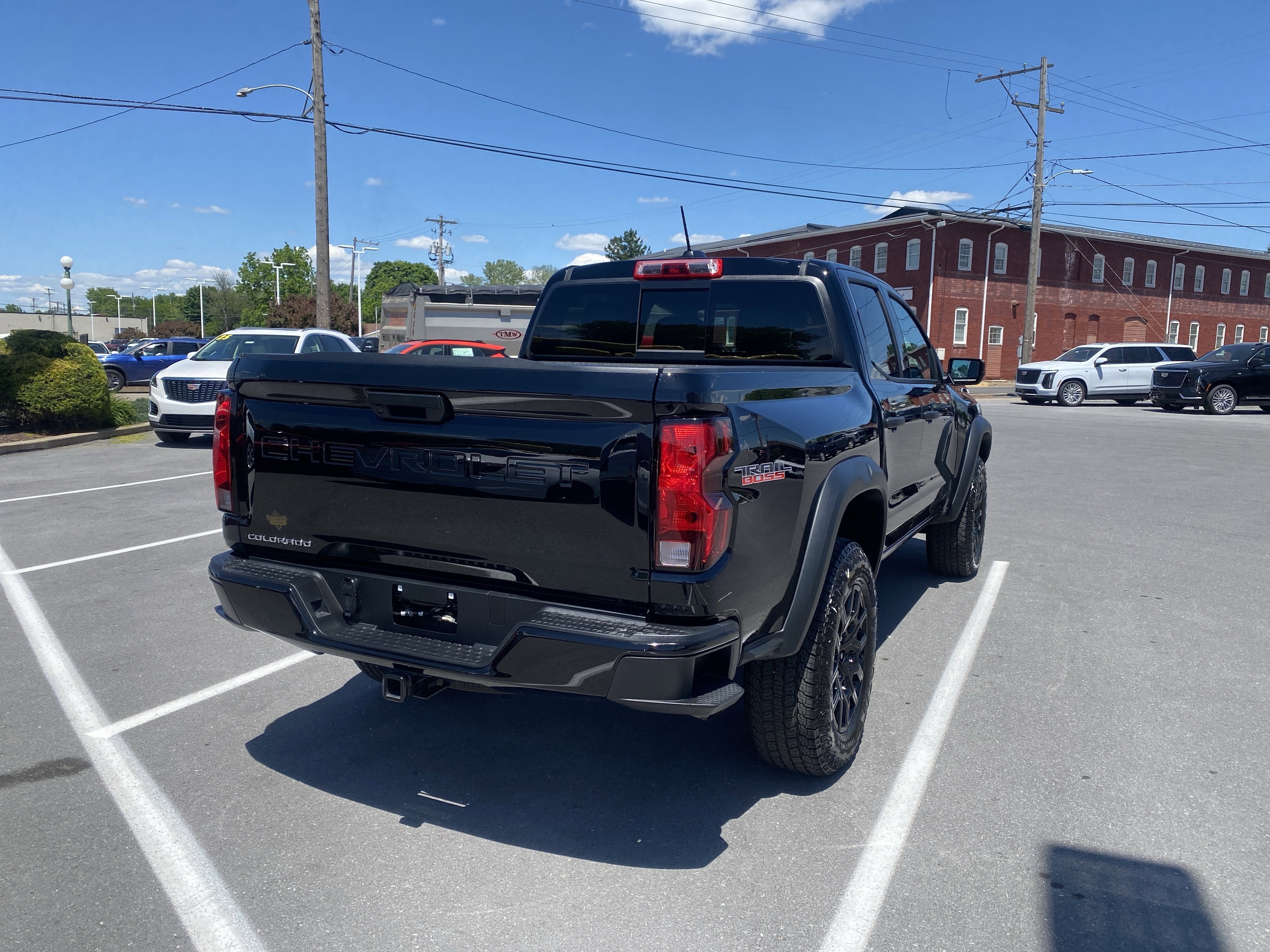 2024 Chevrolet Colorado Trail Boss
