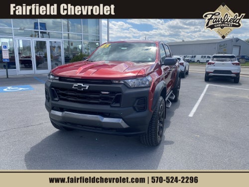 2025 Chevrolet Colorado Trail Boss