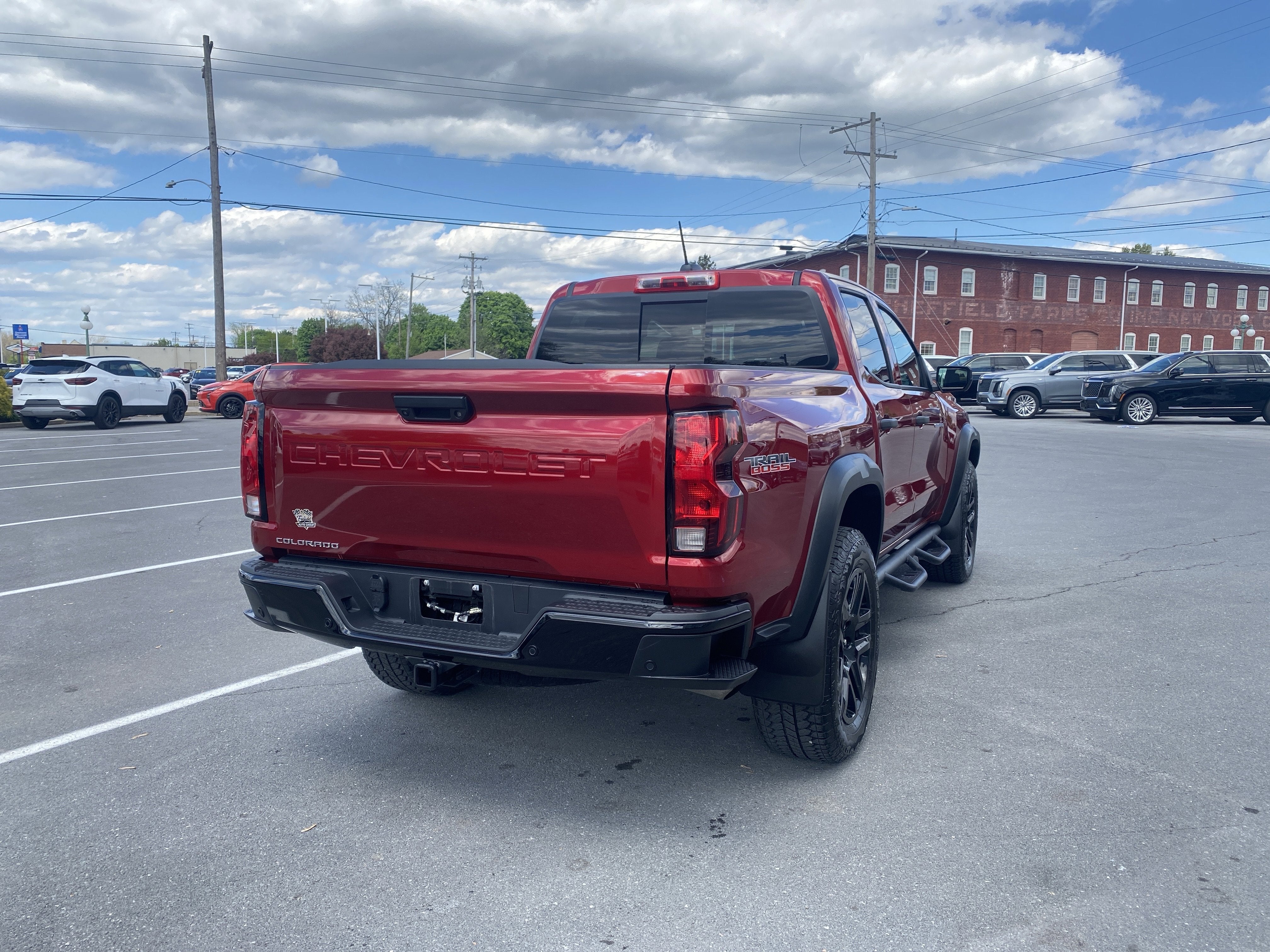 2025 Chevrolet Colorado Trail Boss