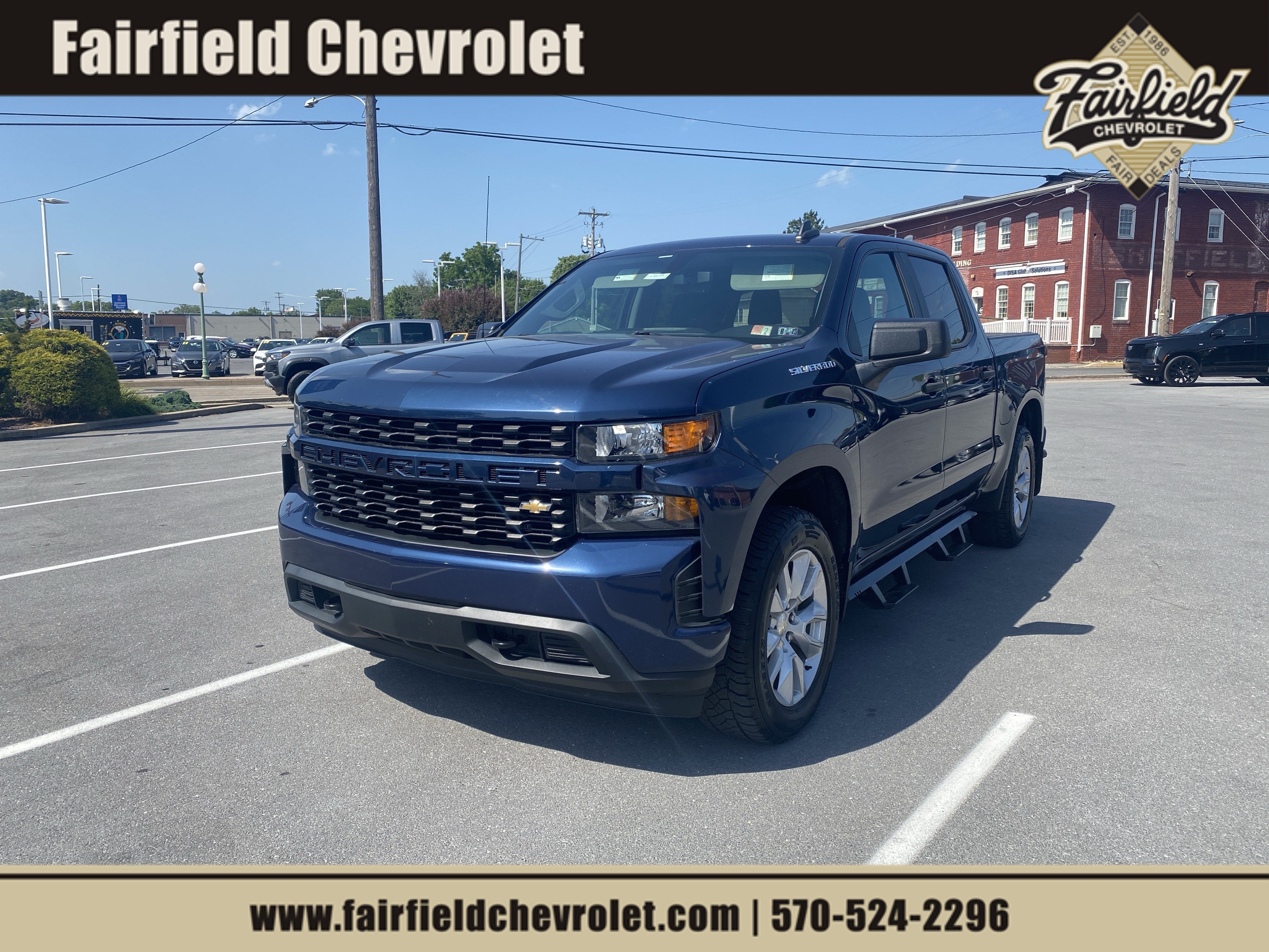 2020 Chevrolet Silverado 1500 Custom