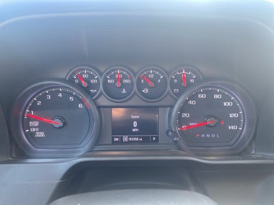 2020 Chevrolet Silverado 1500 Custom