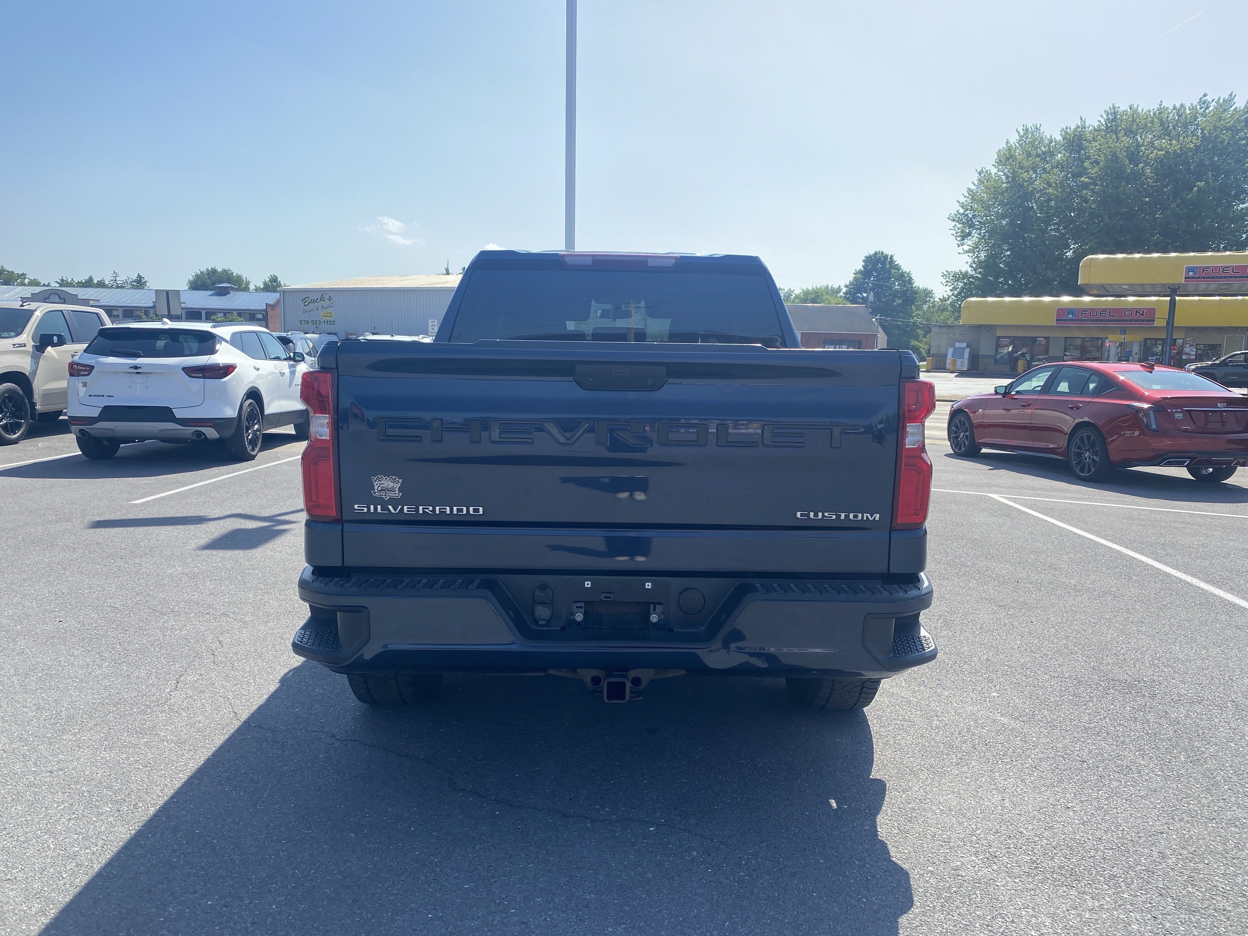 2020 Chevrolet Silverado 1500 Custom
