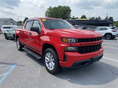 2021 Chevrolet Silverado 1500 Custom