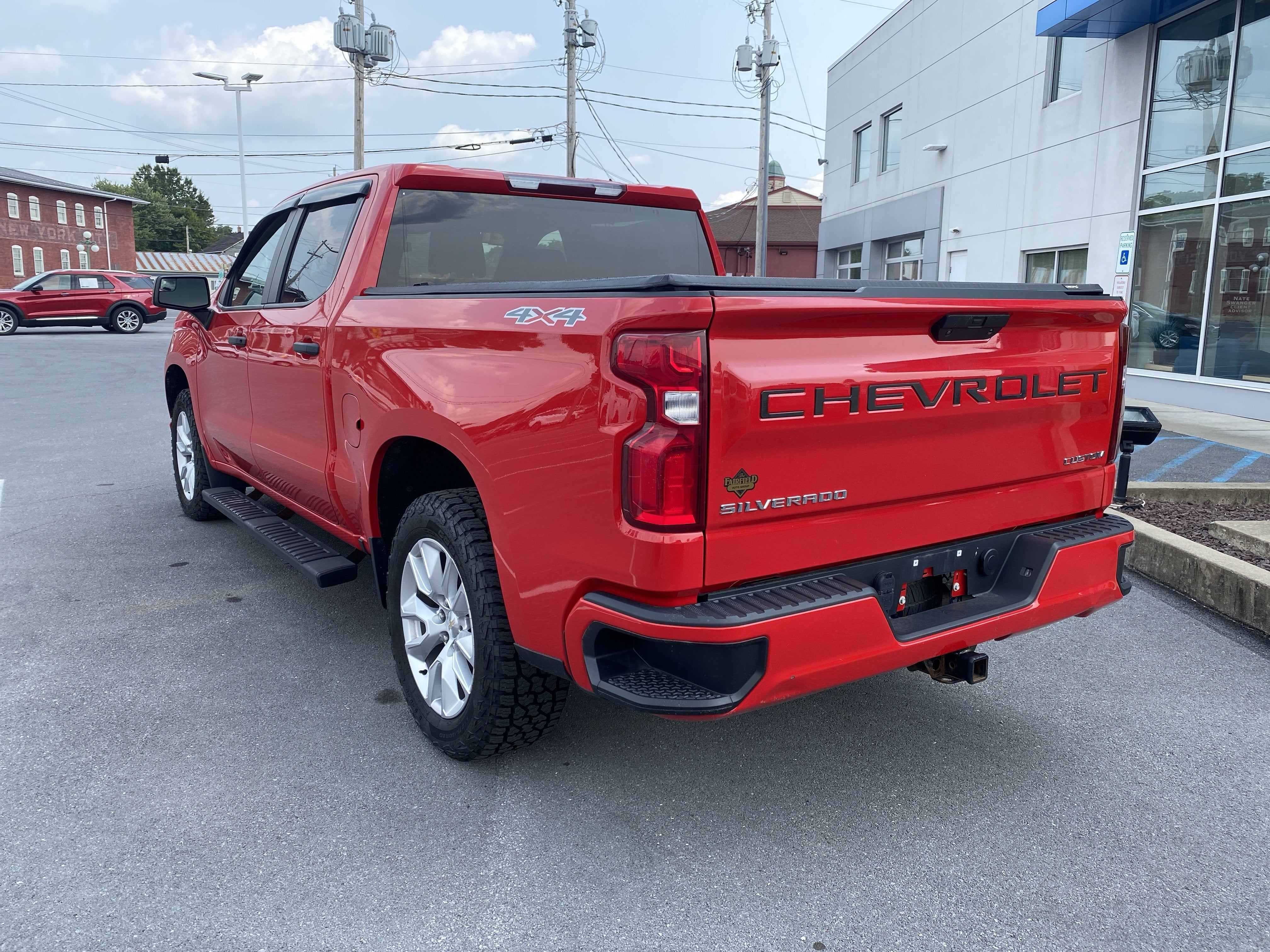 2021 Chevrolet Silverado 1500 Custom