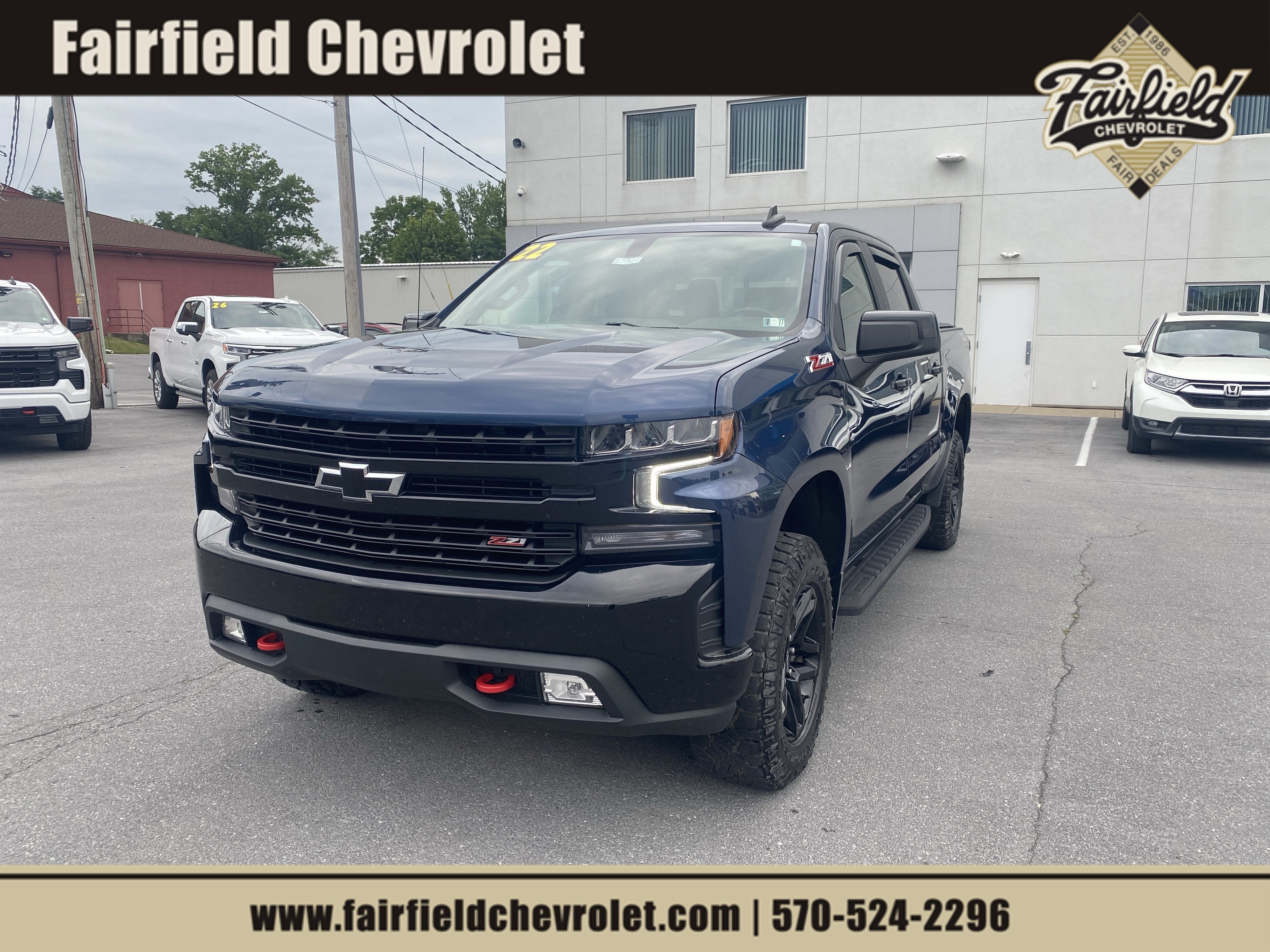2022 Chevrolet Silverado 1500 LTD LT Trail Boss