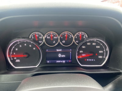 2022 Chevrolet Silverado 1500 LTD LT Trail Boss