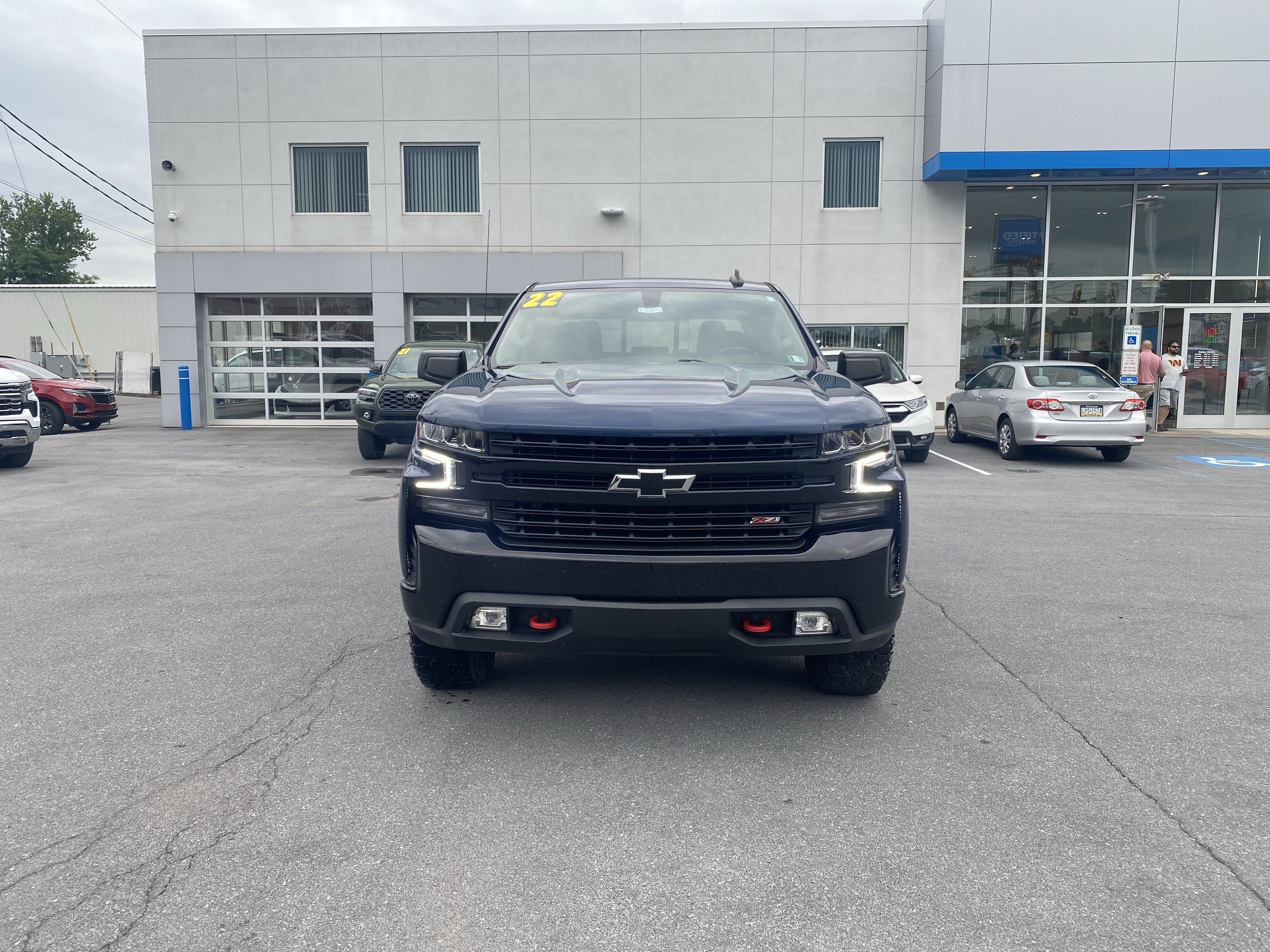 2022 Chevrolet Silverado 1500 LTD LT Trail Boss