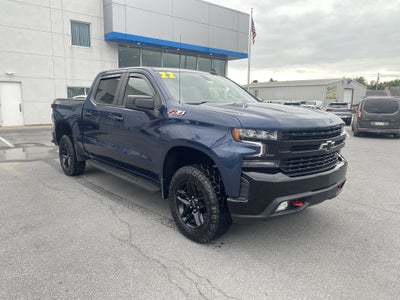 2022 Chevrolet Silverado 1500 LTD LT Trail Boss