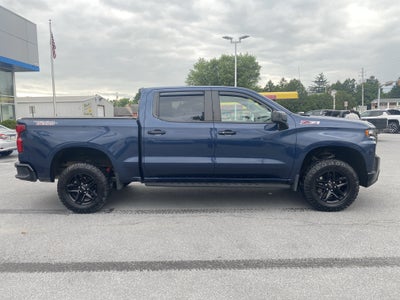 2022 Chevrolet Silverado 1500 LTD LT Trail Boss