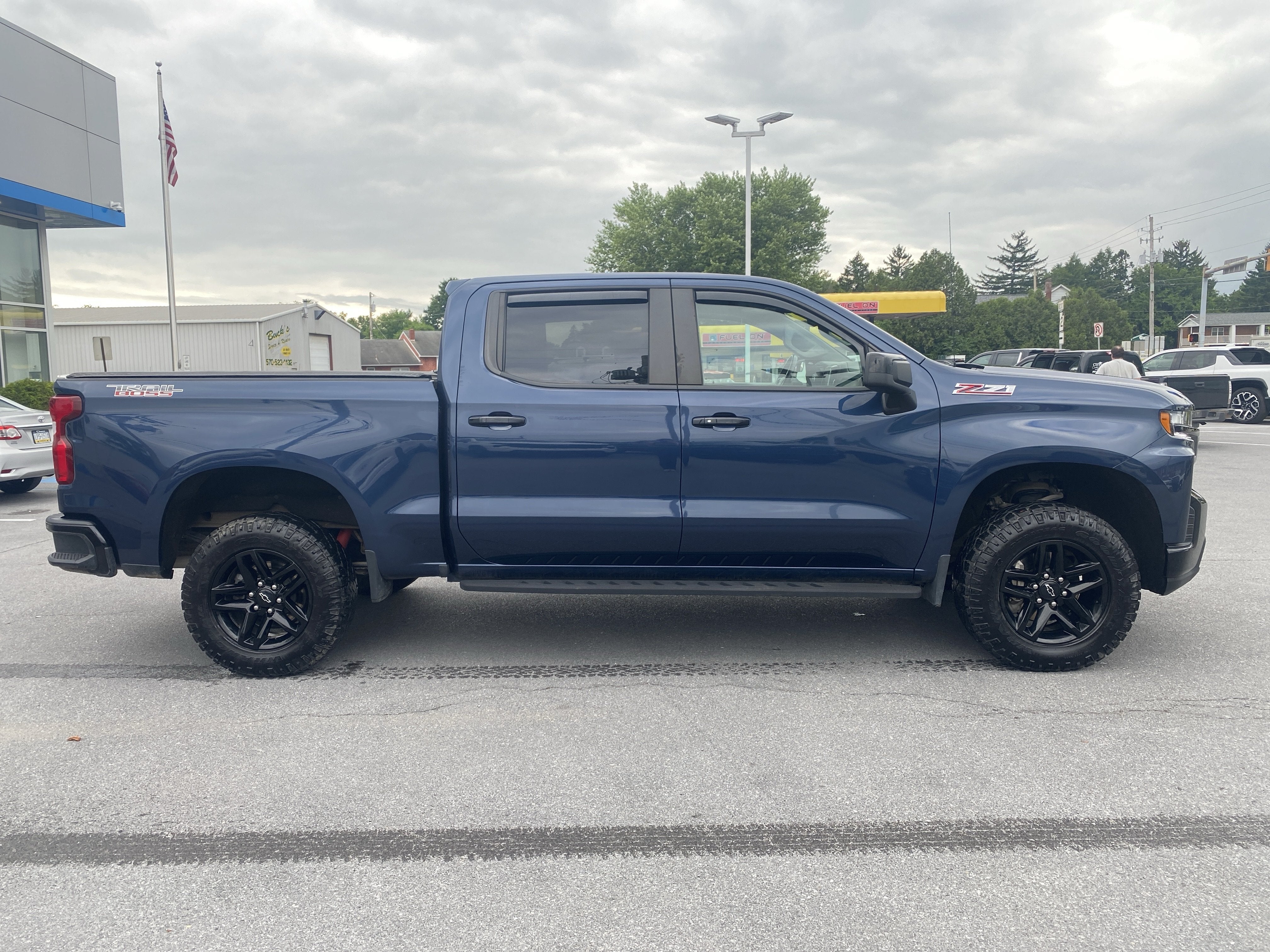 2022 Chevrolet Silverado 1500 LTD LT Trail Boss
