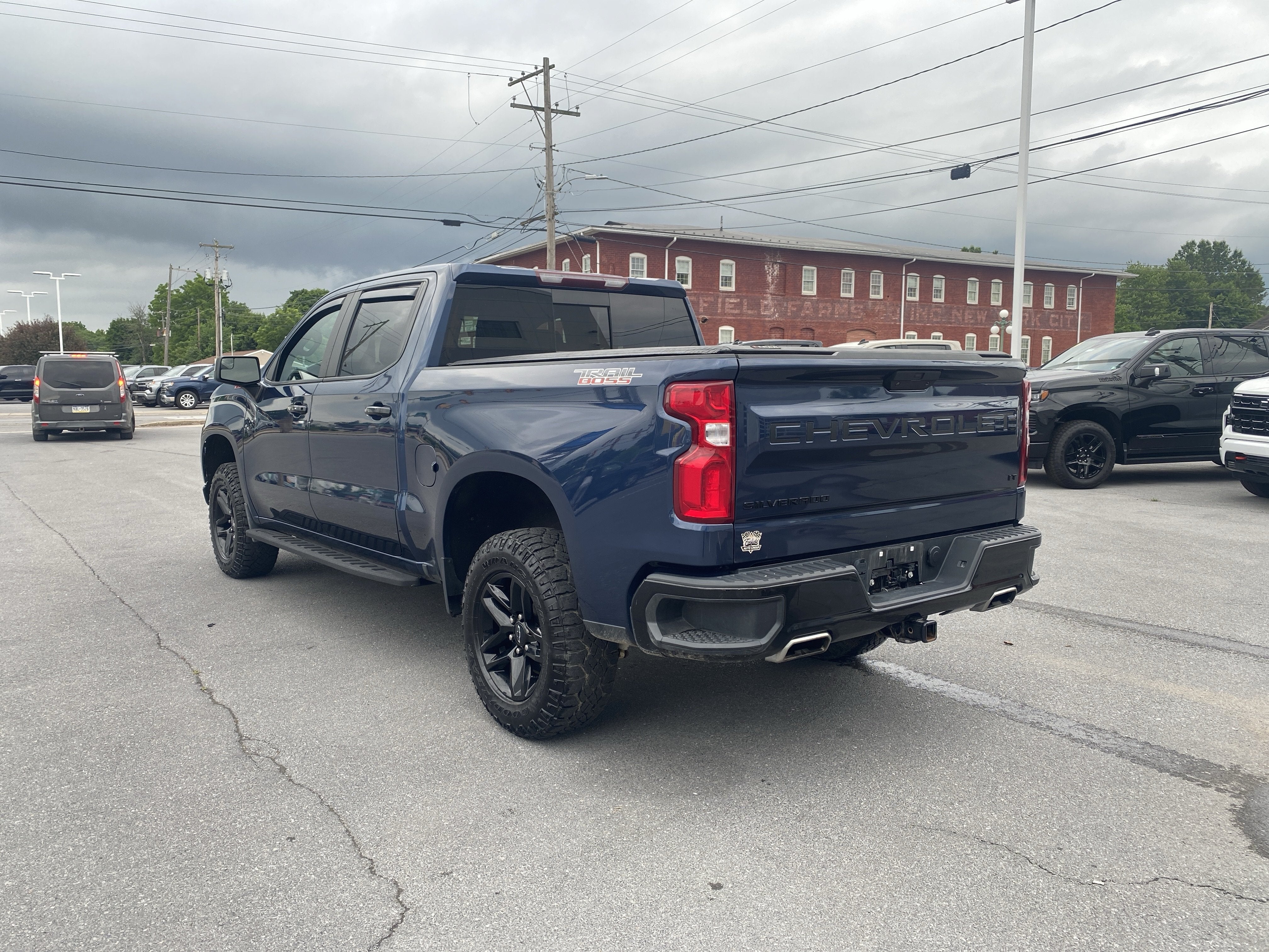 2022 Chevrolet Silverado 1500 LTD LT Trail Boss