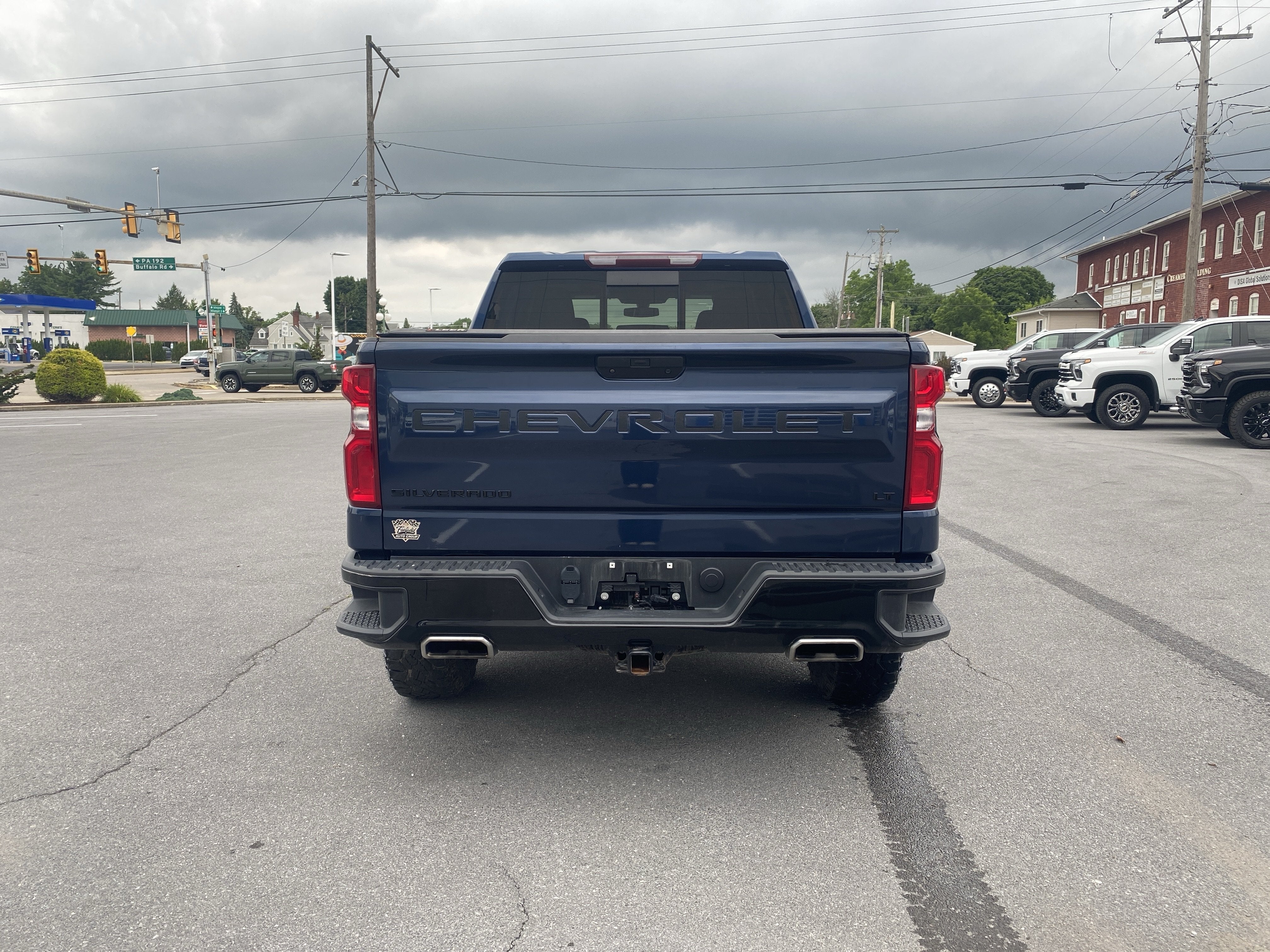 2022 Chevrolet Silverado 1500 LTD LT Trail Boss