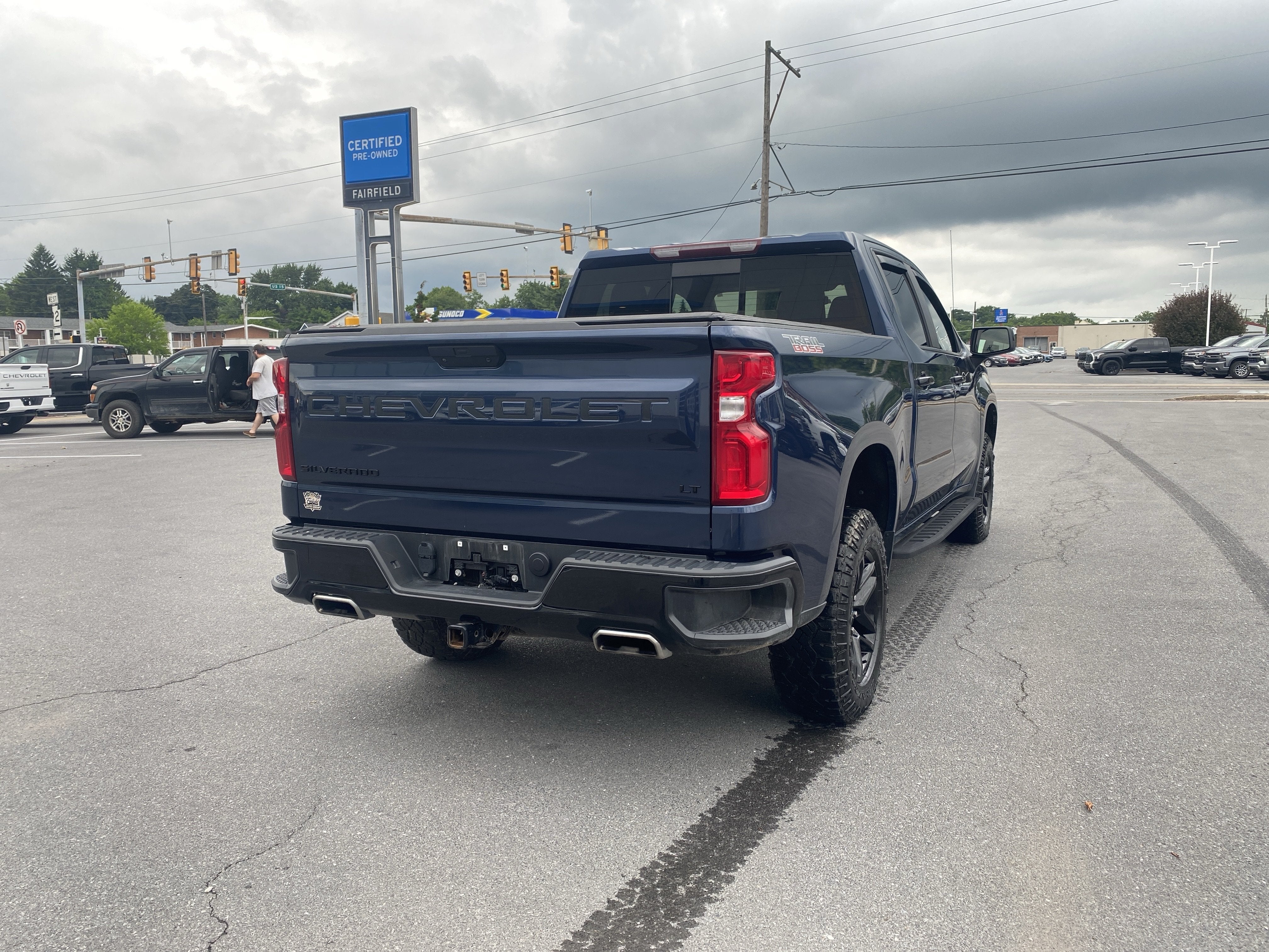 2022 Chevrolet Silverado 1500 LTD LT Trail Boss