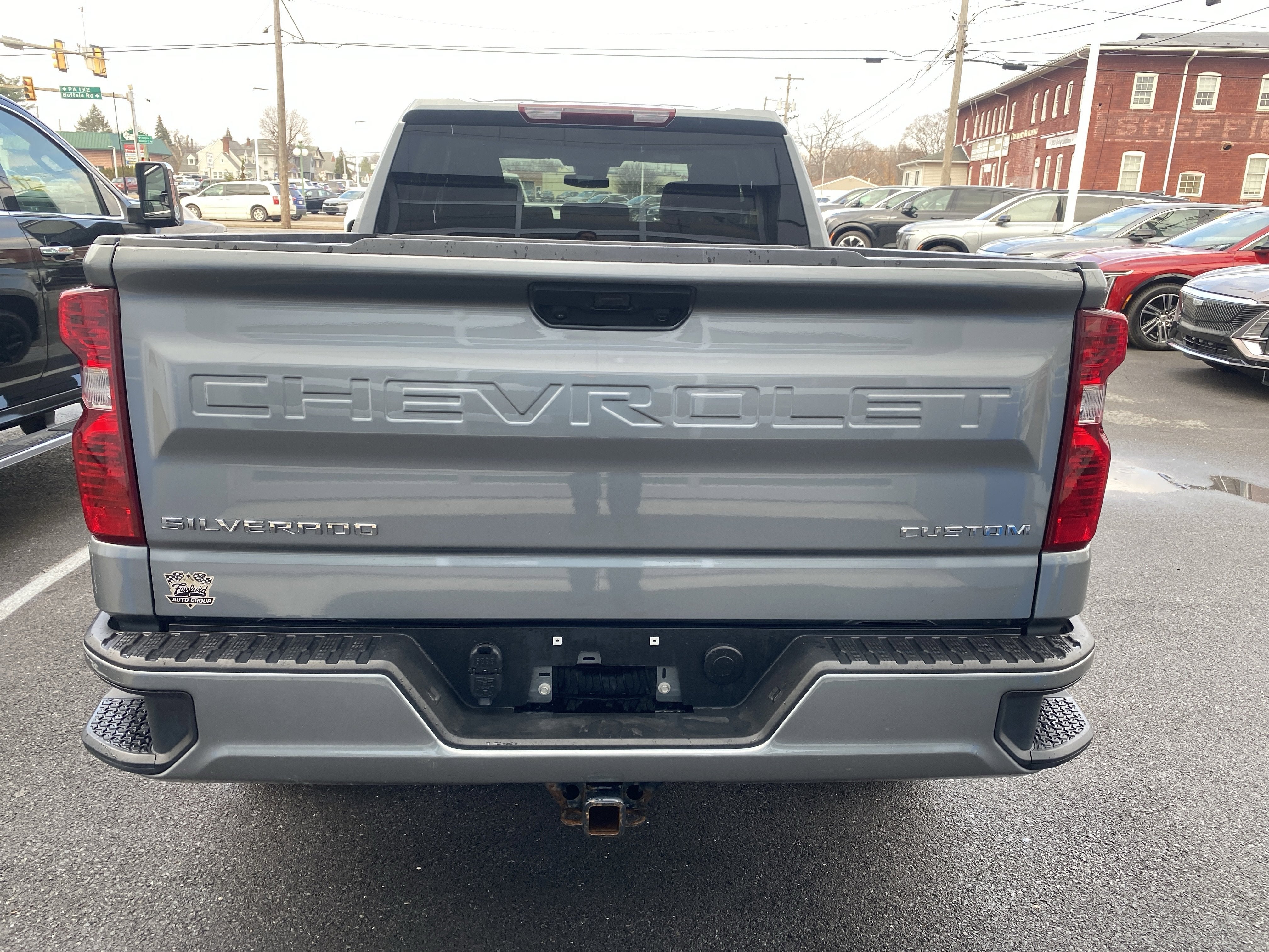 2023 Chevrolet Silverado 1500 Custom