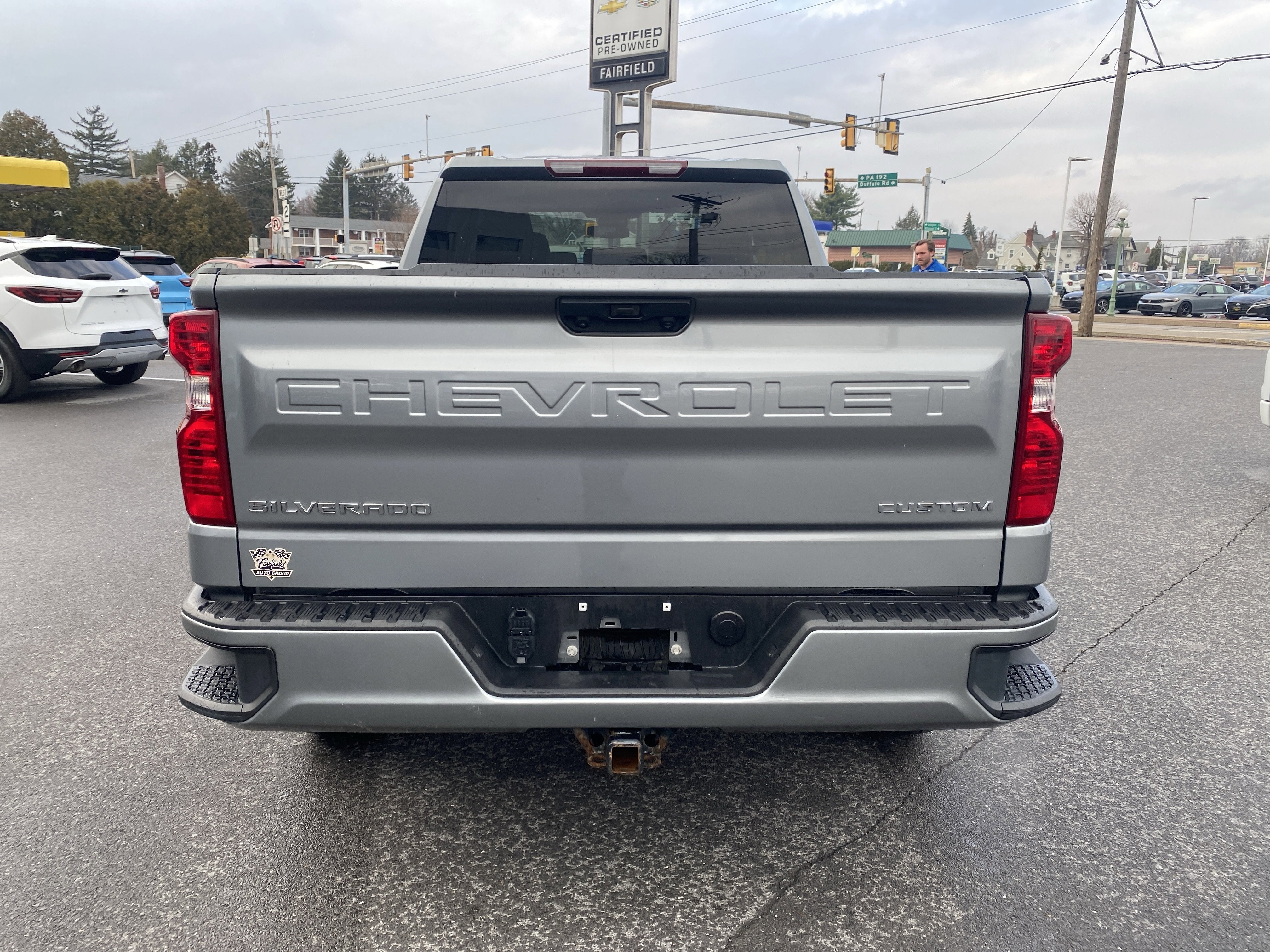 2023 Chevrolet Silverado 1500 Custom