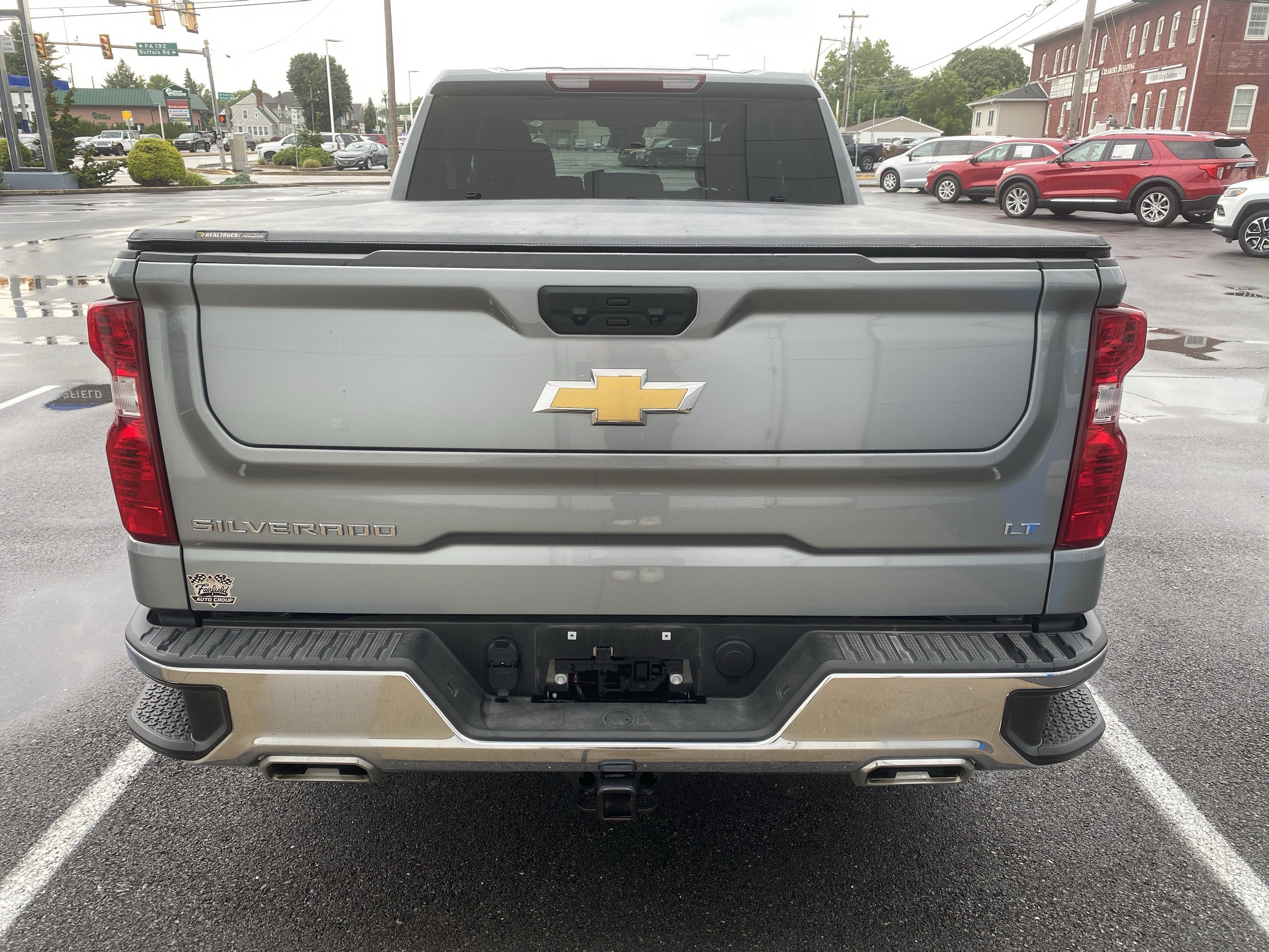 2025 Chevrolet Silverado 1500 LT