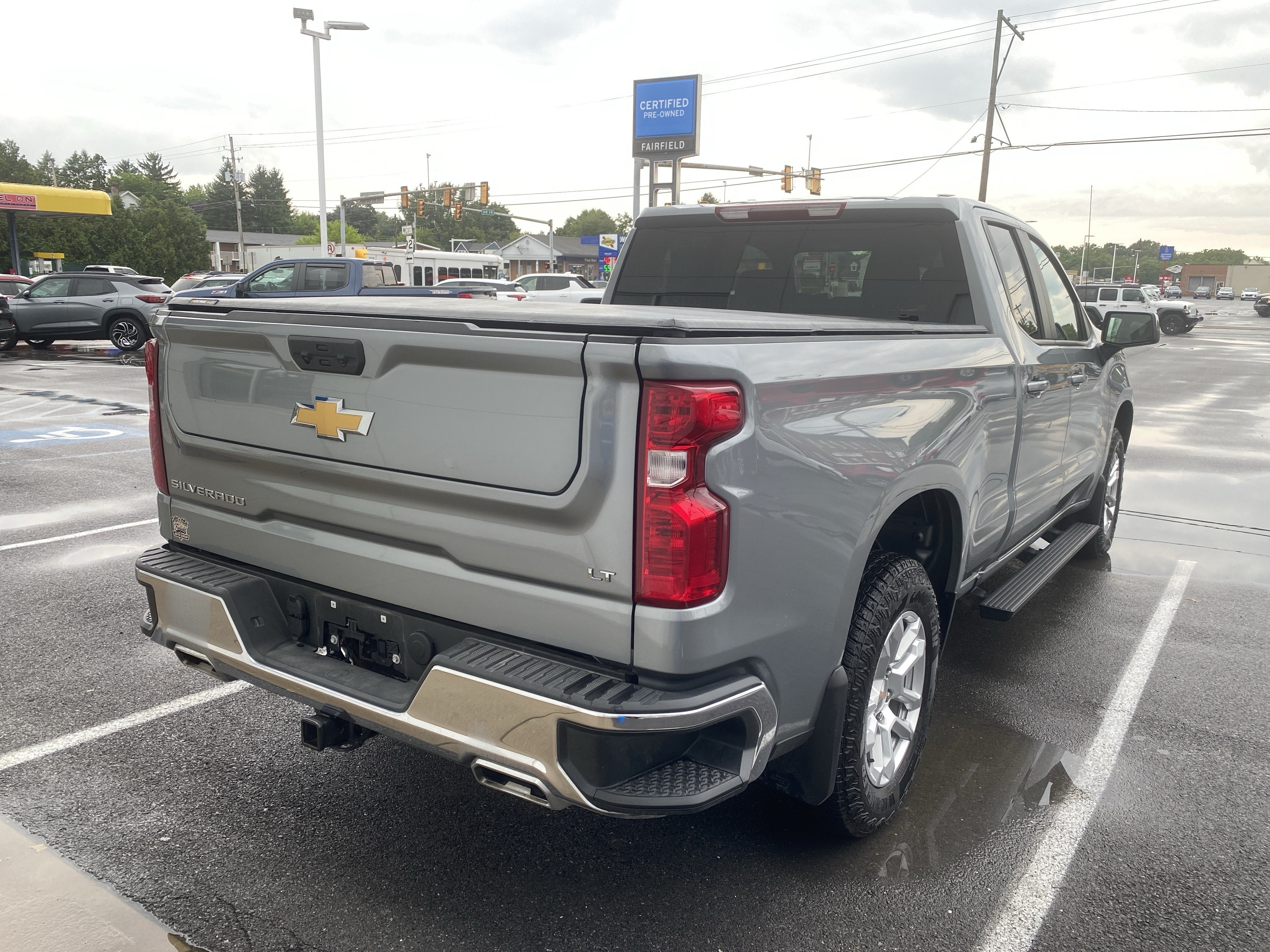 2025 Chevrolet Silverado 1500 LT