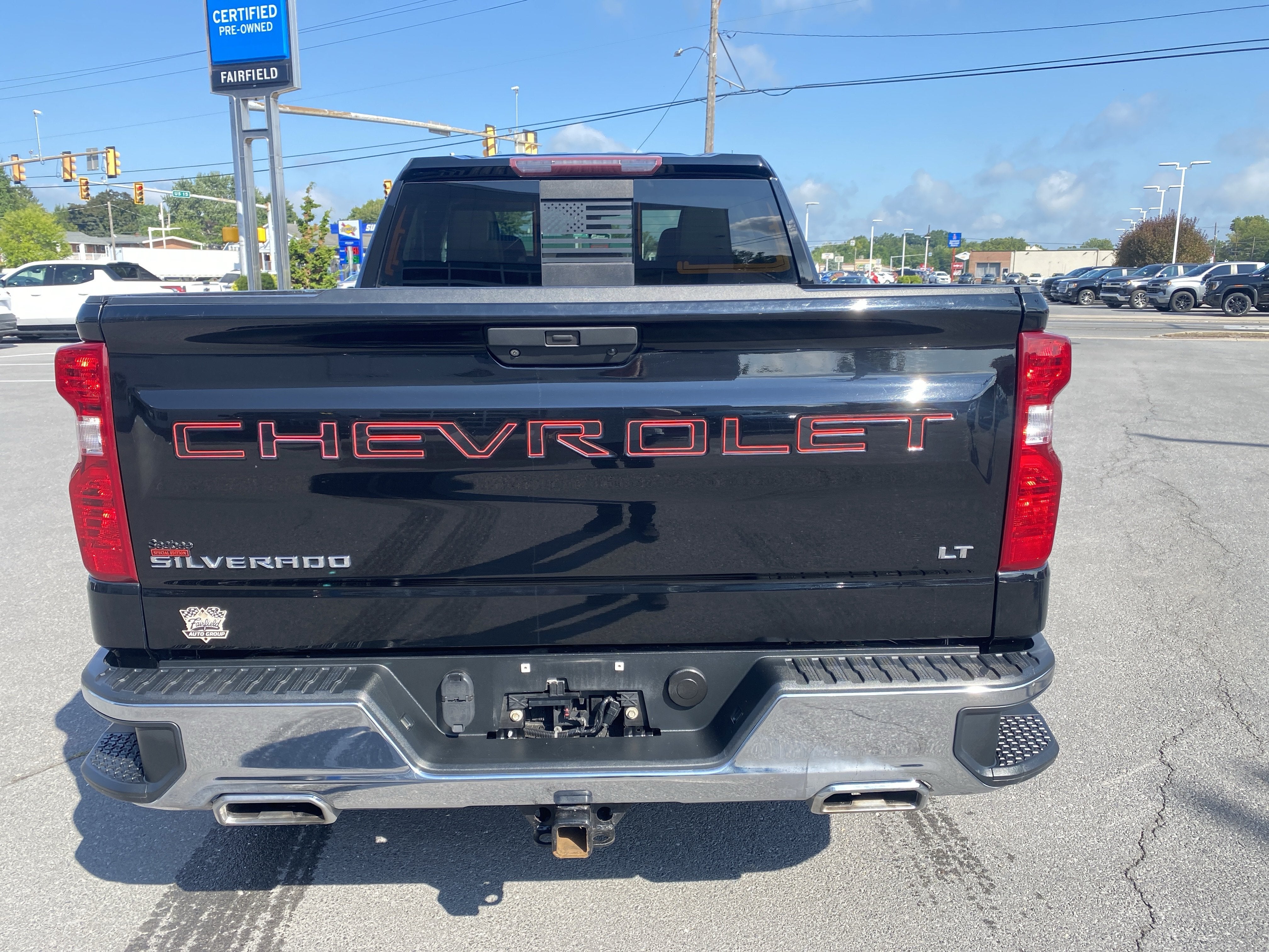 2019 Chevrolet Silverado 1500 LT