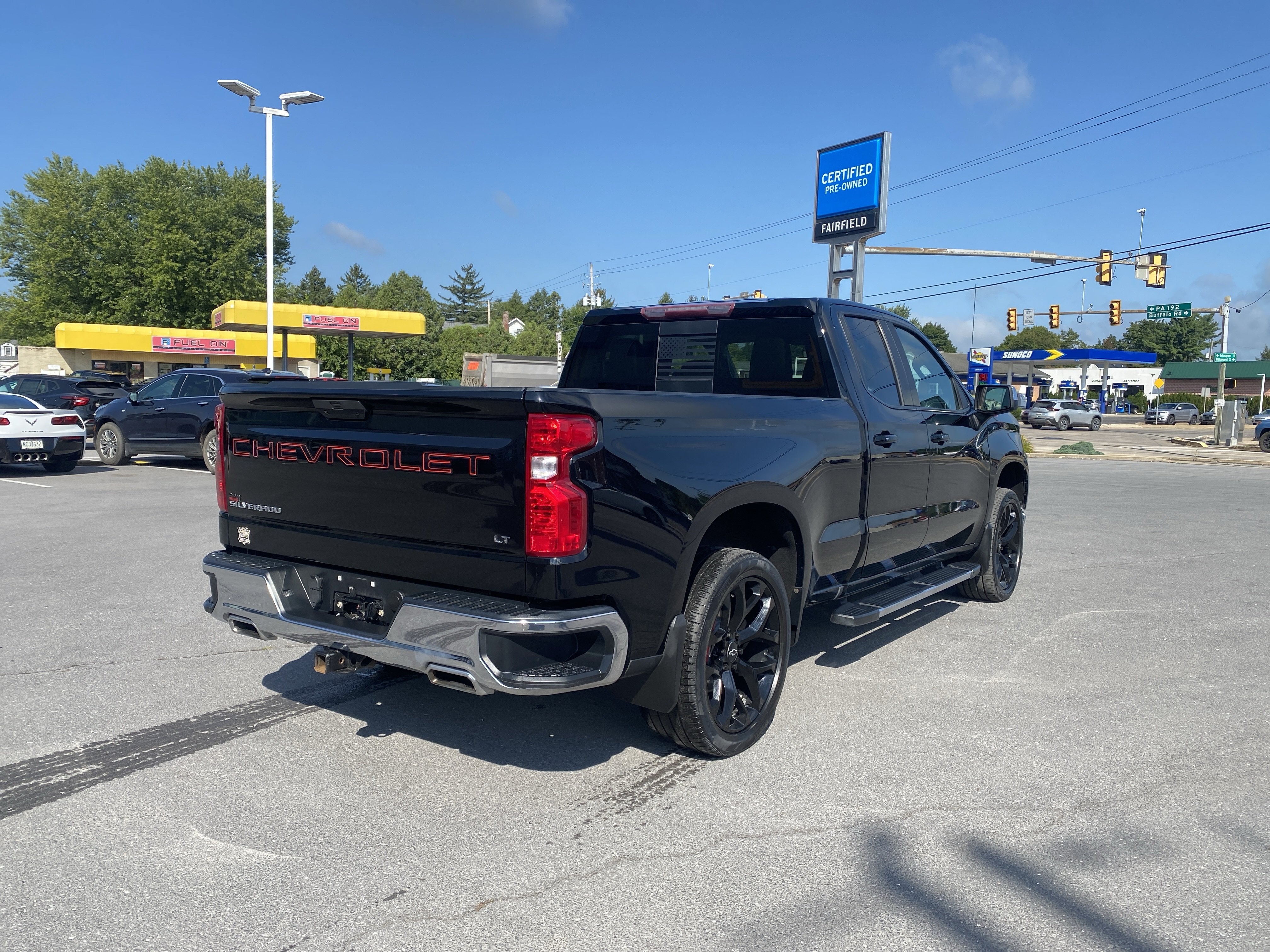 2019 Chevrolet Silverado 1500 LT