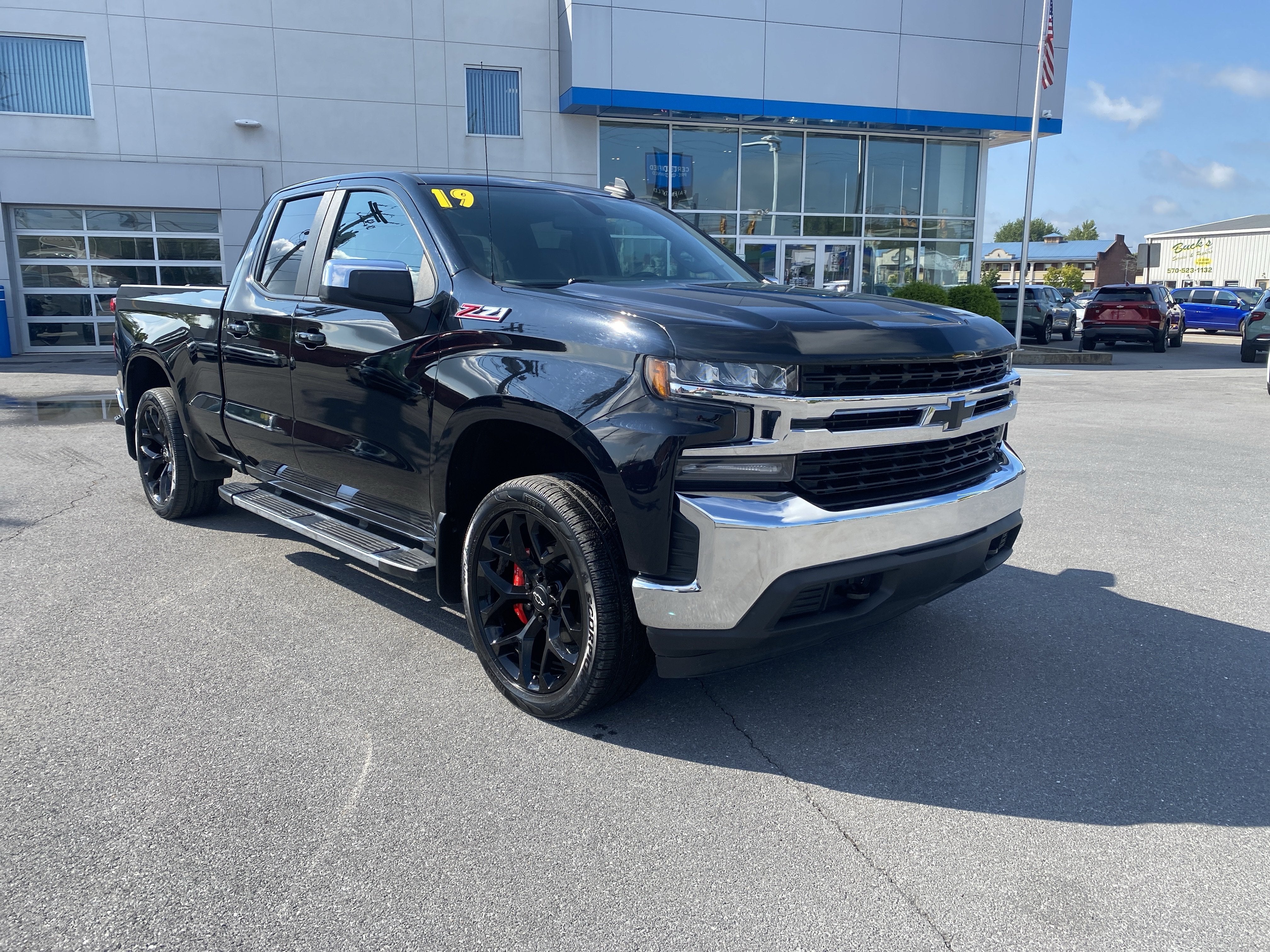 2019 Chevrolet Silverado 1500 LT