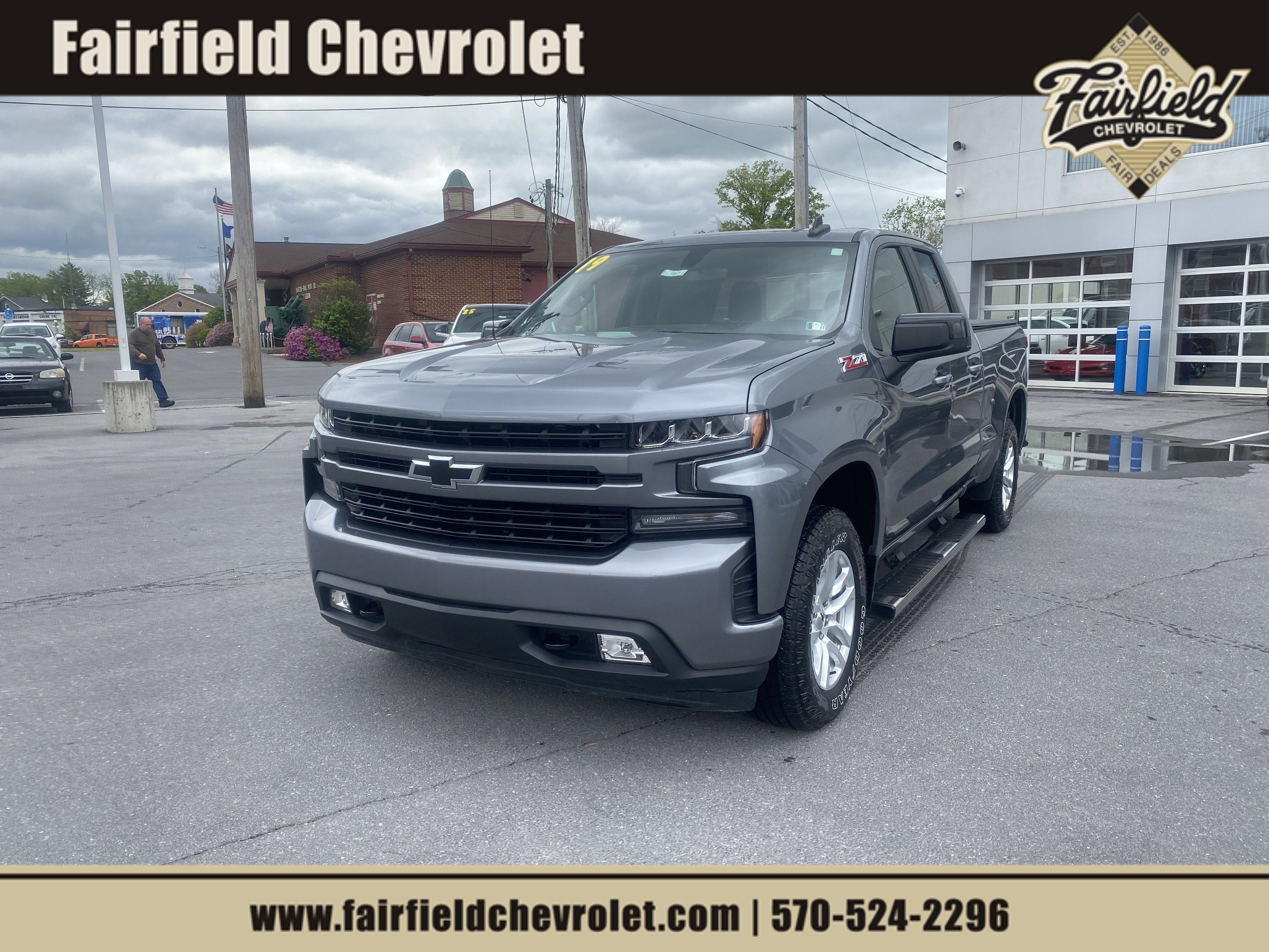 2019 Chevrolet Silverado 1500 RST