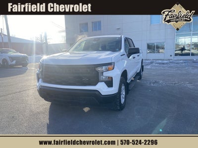 2023 Chevrolet Silverado 1500 WT