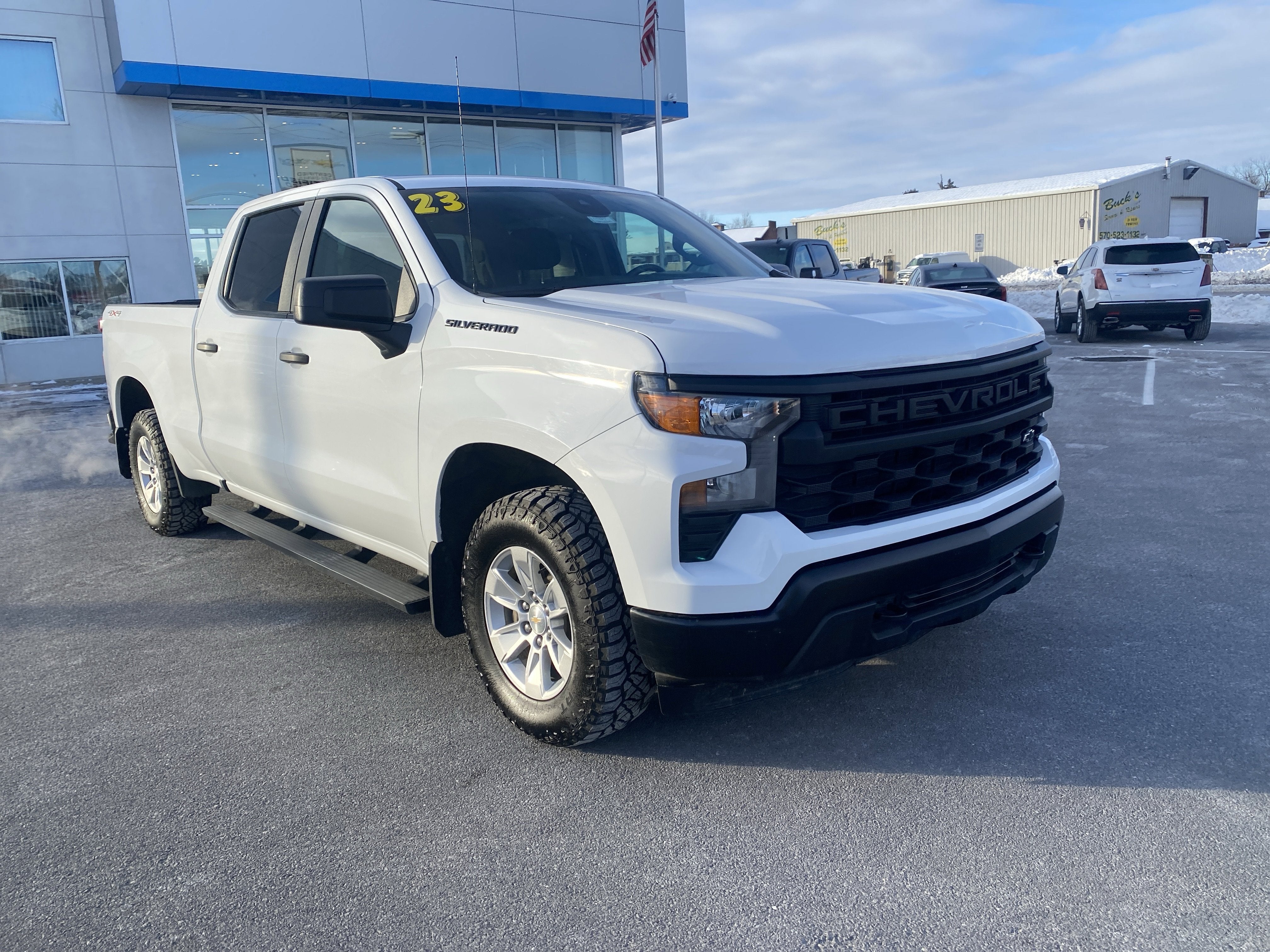 2023 Chevrolet Silverado 1500 WT
