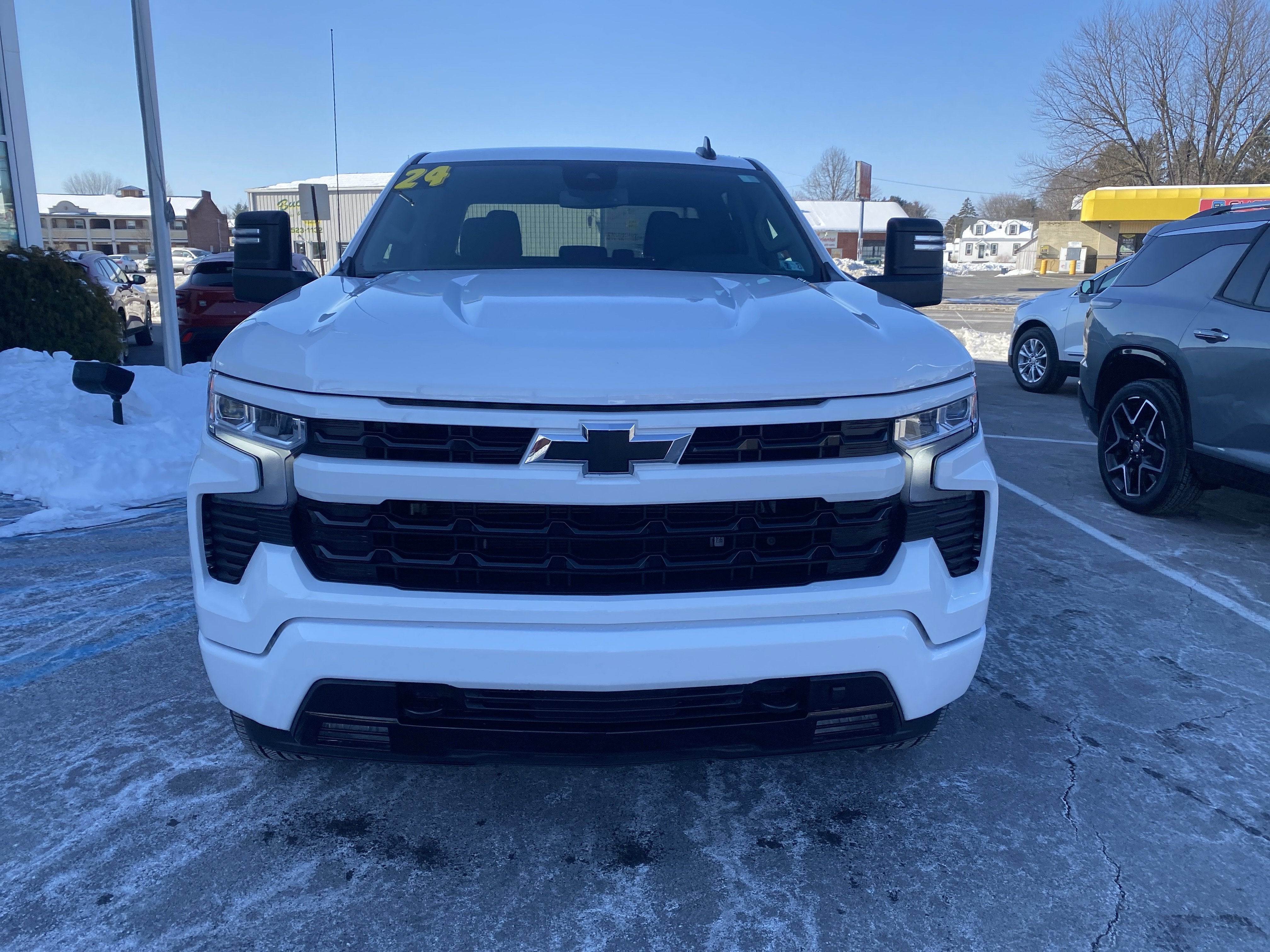 2024 Chevrolet Silverado 1500 RST